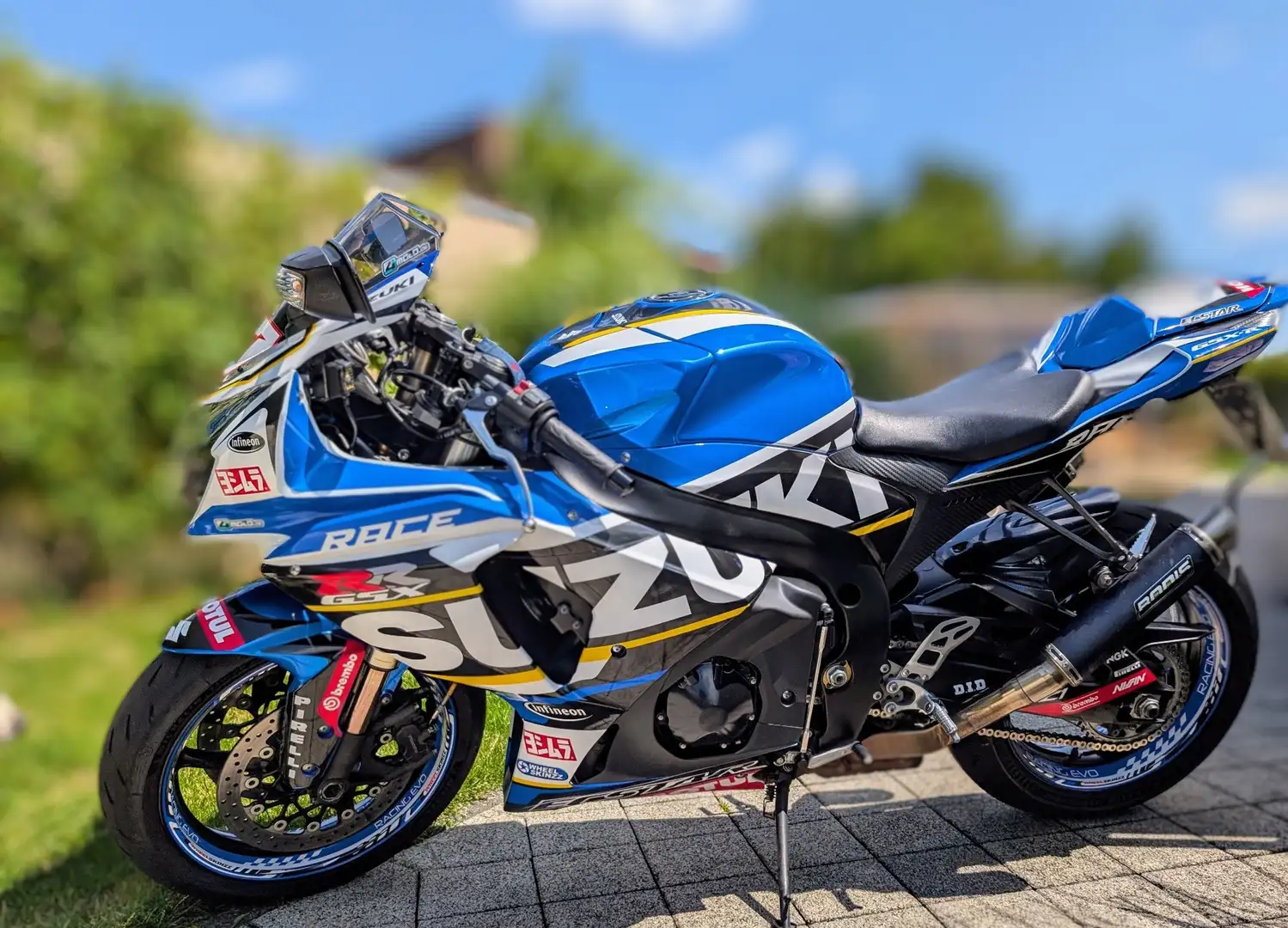 Suzuki GSX-R 1000 Blu/Azzurro - 1
