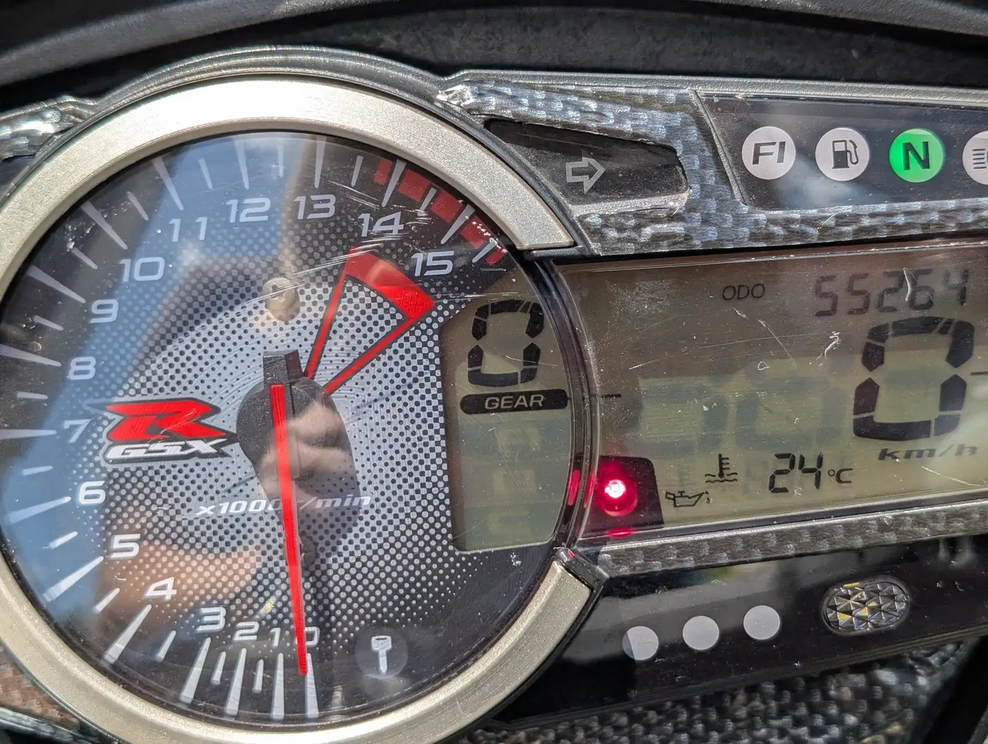 Suzuki GSX-R 1000 Blu/Azzurro - 2