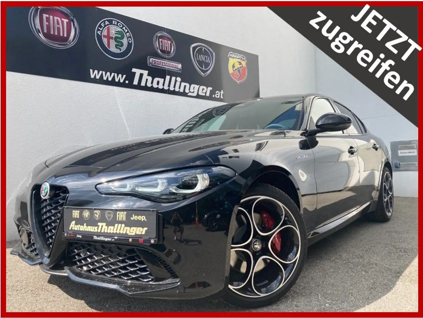 Alfa Romeo Giulia Veloce 2.2 Jtdm 210ps Aut Awd Rot - 1