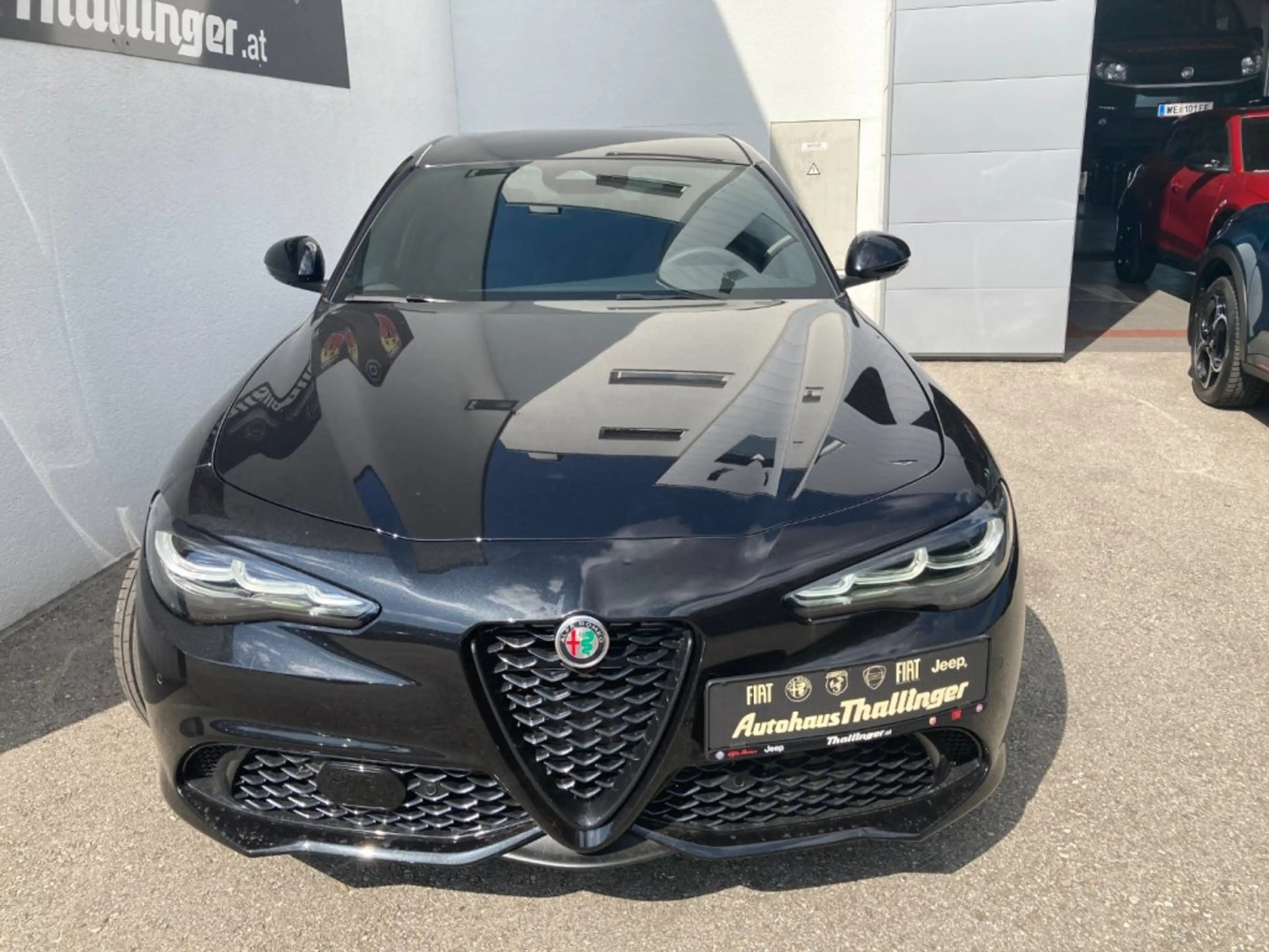 Alfa Romeo Giulia Veloce 2.2 Jtdm 210ps Aut Awd — photo 4