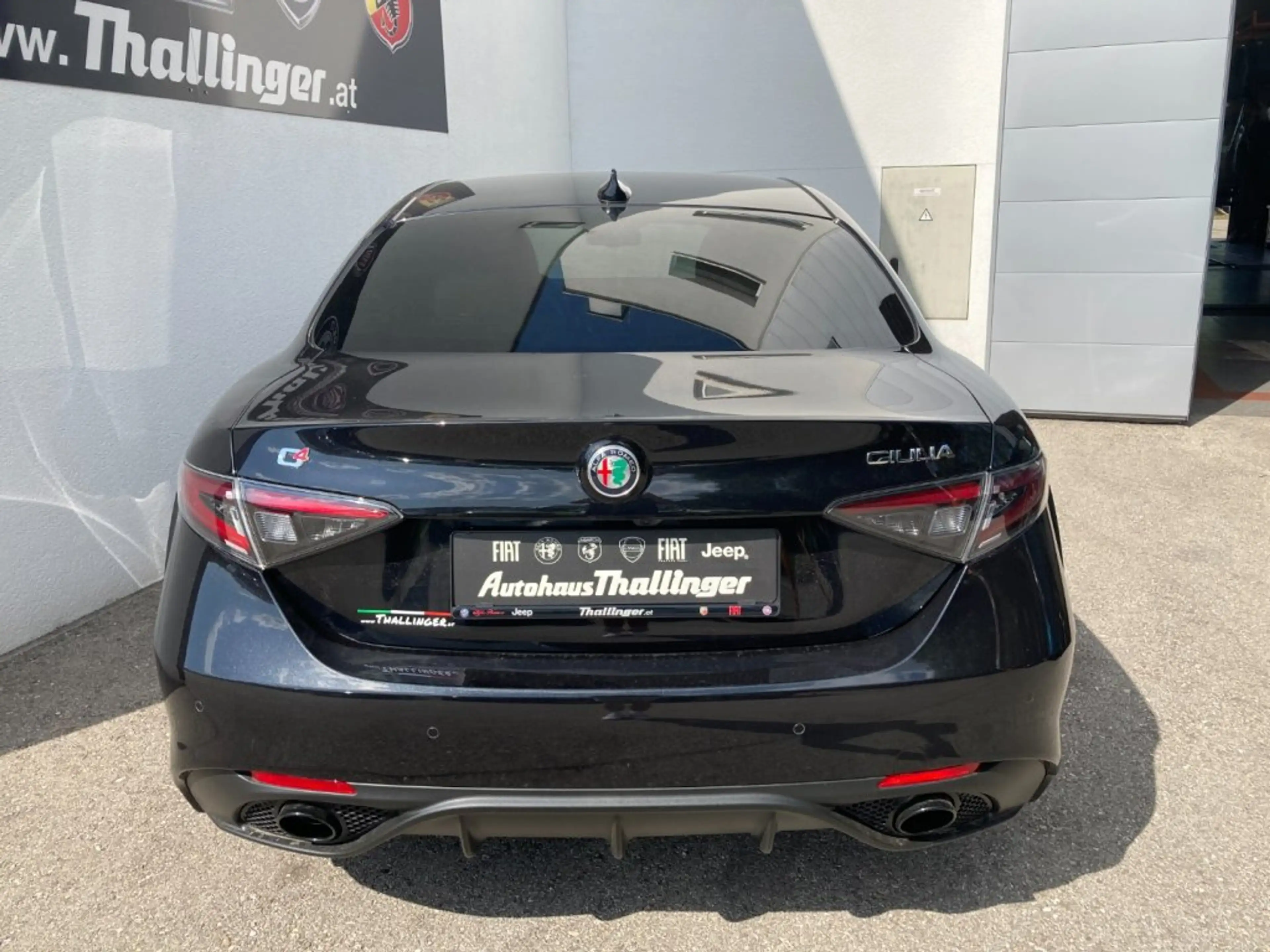 Alfa Romeo Giulia Veloce 2.2 Jtdm 210ps Aut Awd — photo 9