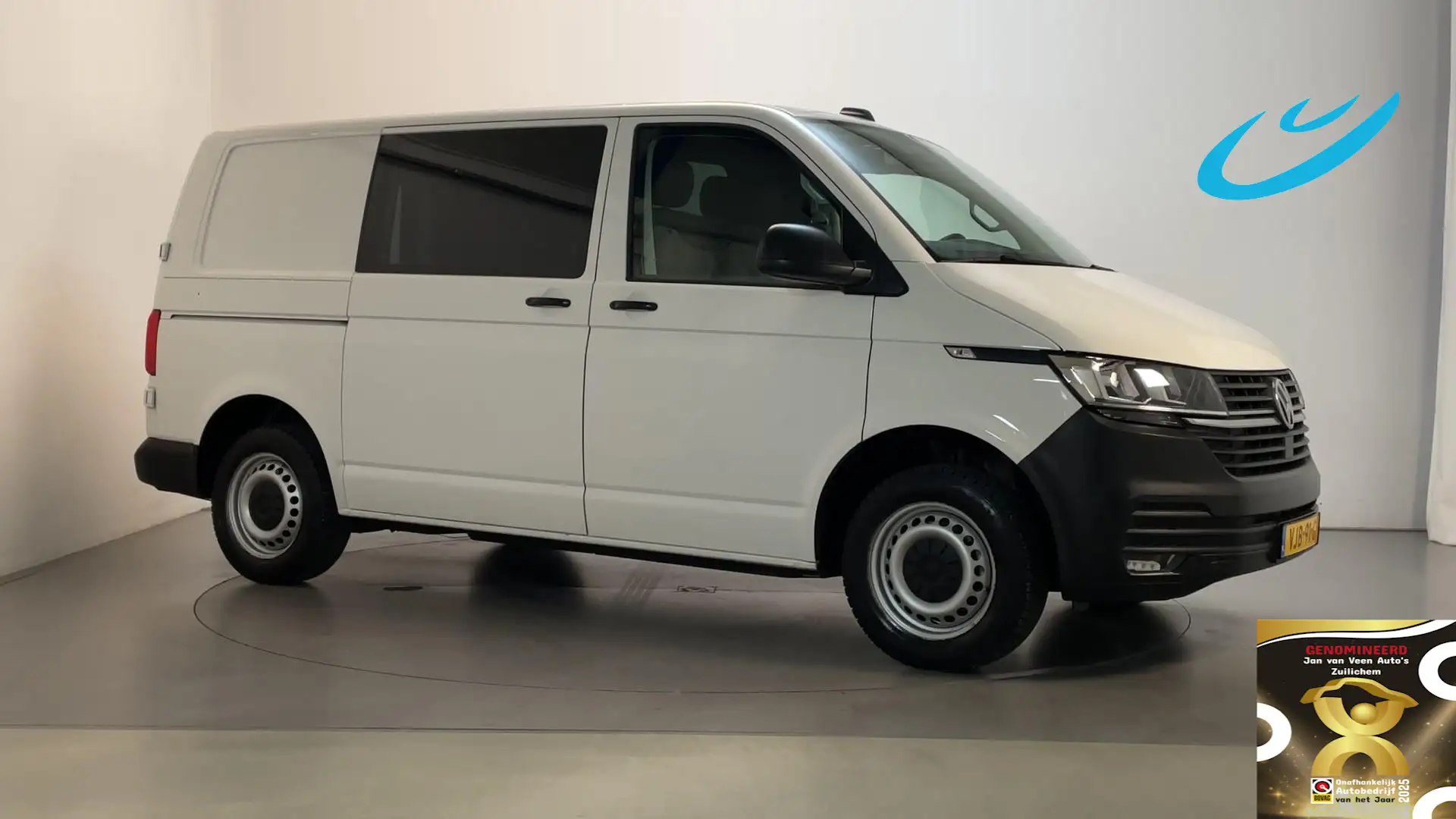 Volkswagen Transporter 2.0 TDI 150pk DSG L1H1 Camera Navigatie DAB+ Adapt Wit - 1