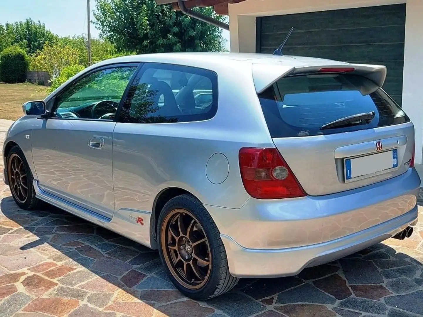 Honda Civic EP3 2.0 16V i-VTEC Type-R ASI Argento - 2