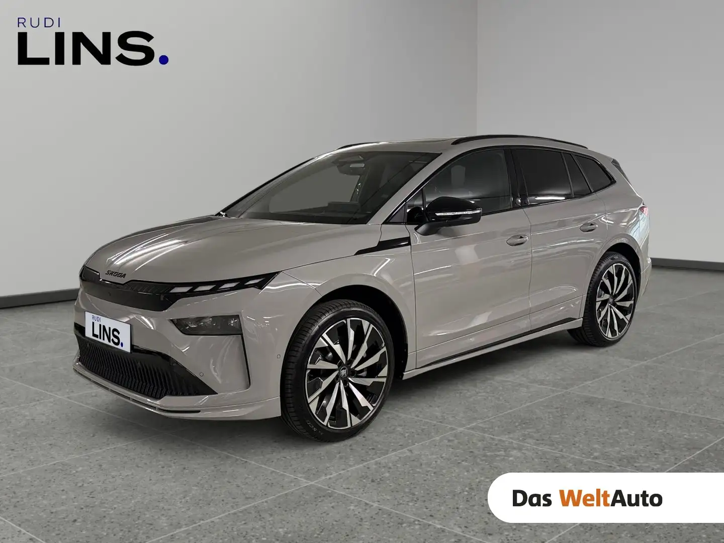 Skoda Enyaq Sportline 85x Grau - 1