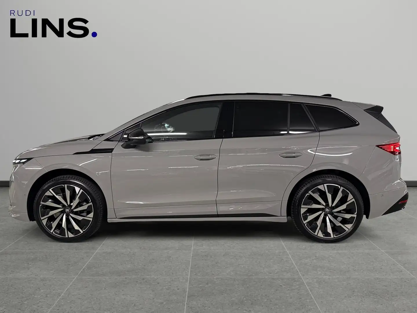 Skoda Enyaq Sportline 85x Grau - 2