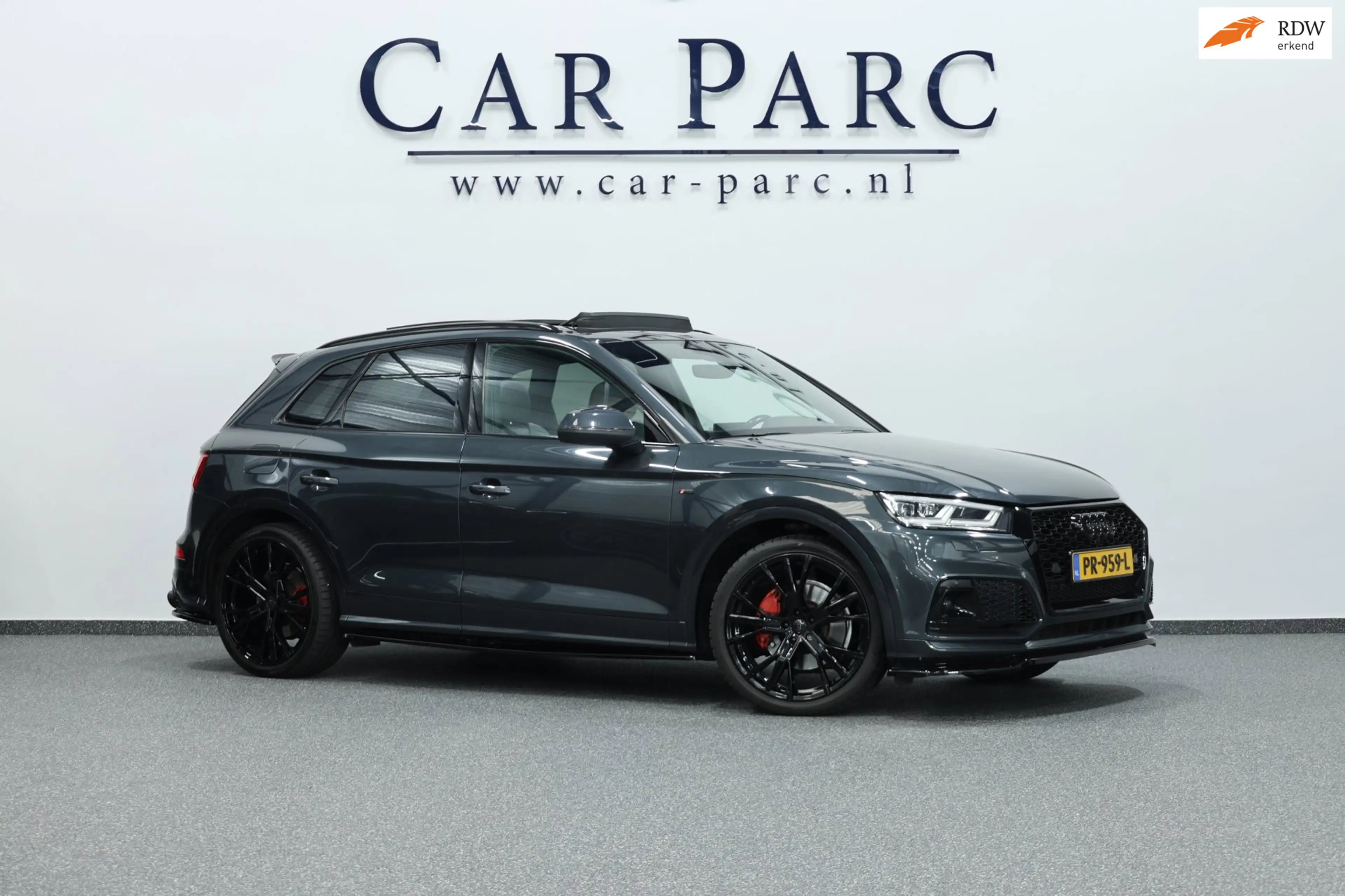 Audi Q5 2.0 TFSI quattro S-Line 252+PK MAXTON/LED/LUCHT/VI