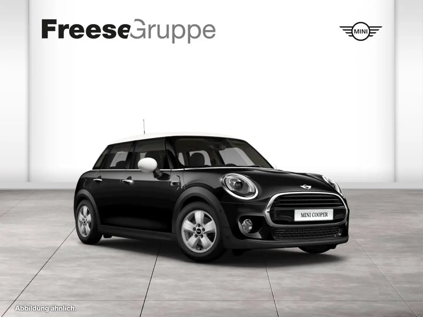 MINI Cooper 5-Türer Chili LED Navi Komfortzg. BT Shz Schwarz - 1