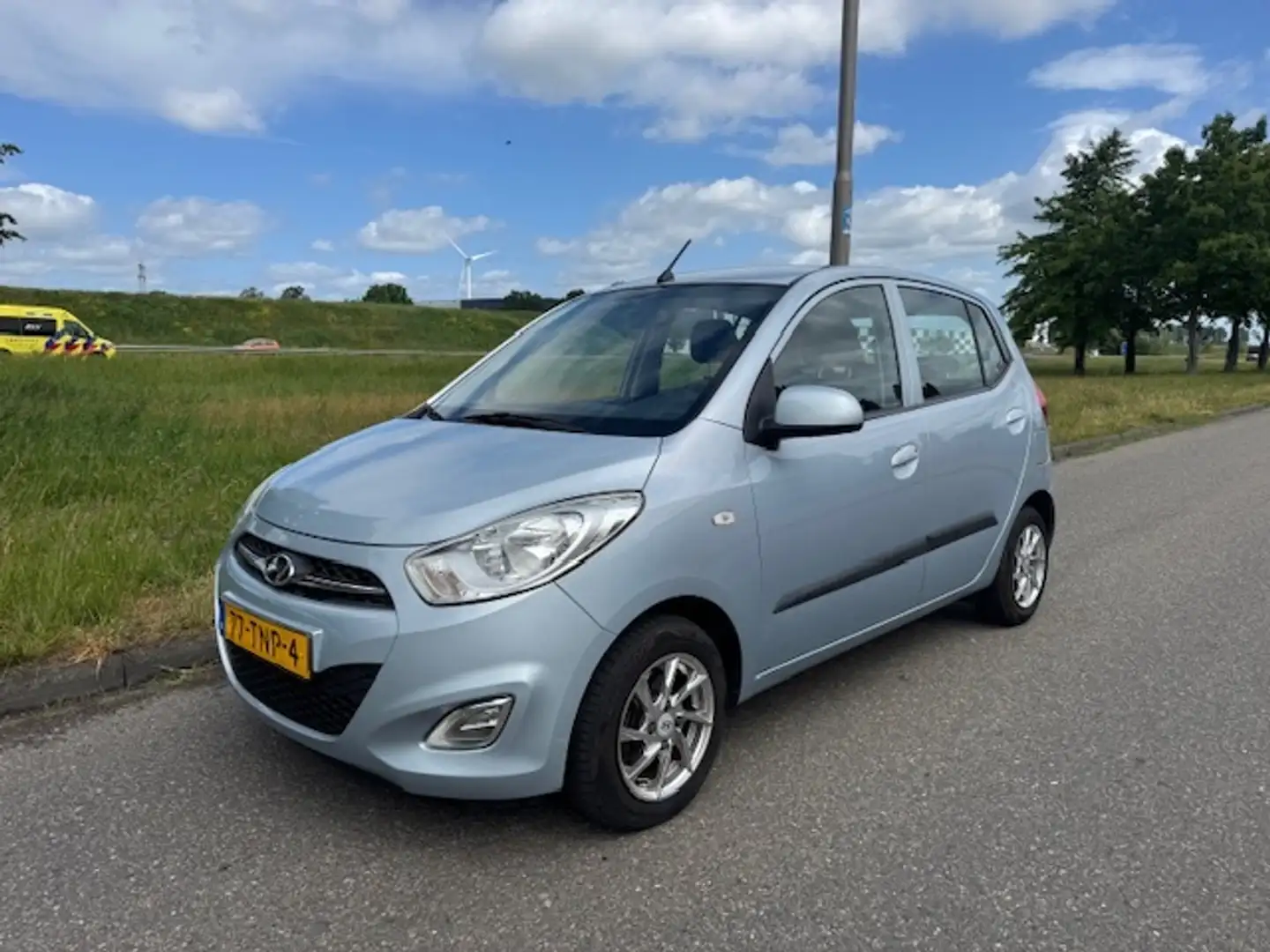 Hyundai i10 1.2 Plus AIRCO Dealer onderhouden! Gris - 1