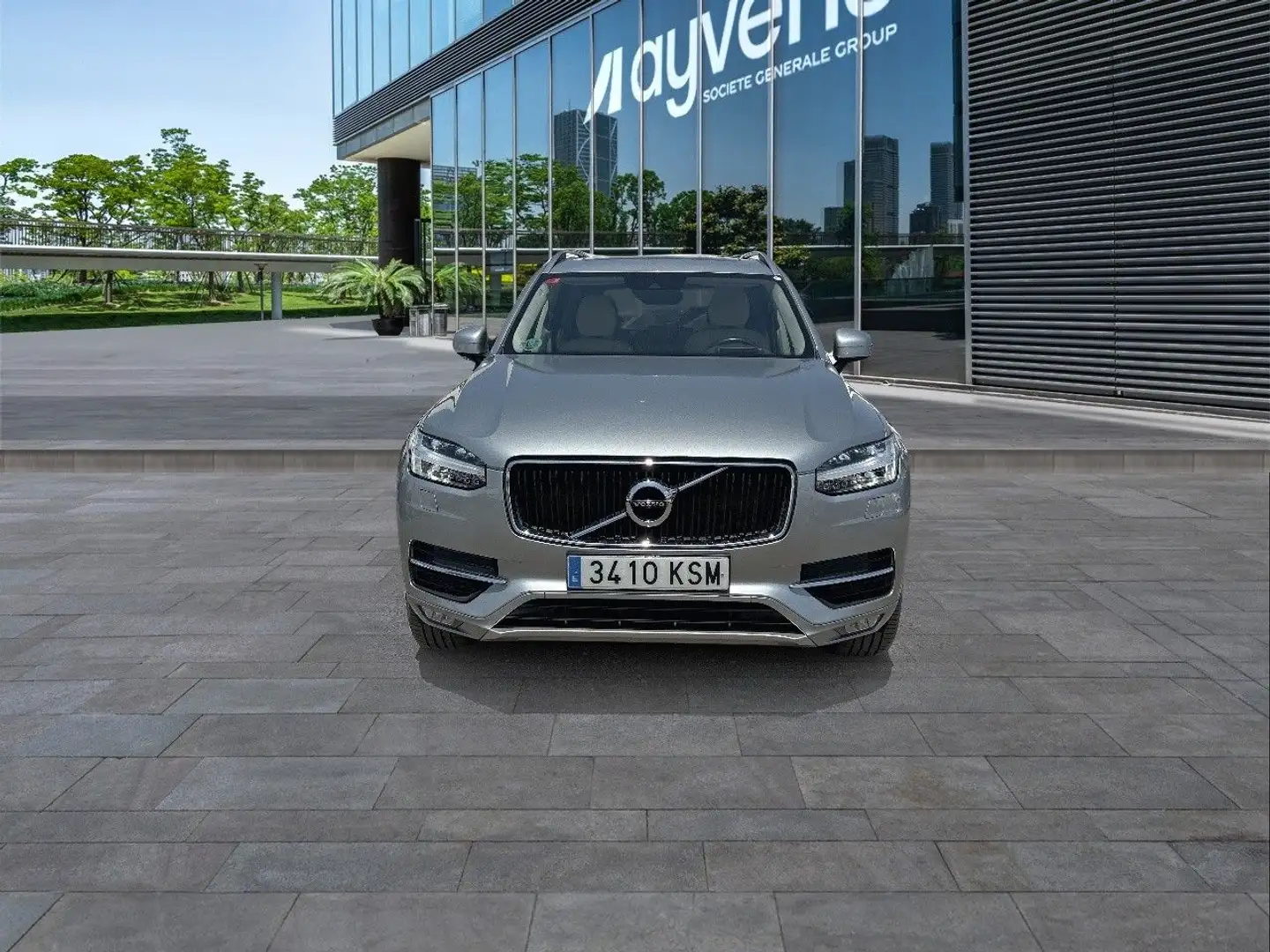 Volvo XC90 D5 Momentum 5pl. AWD 235 Aut. Gris - 2