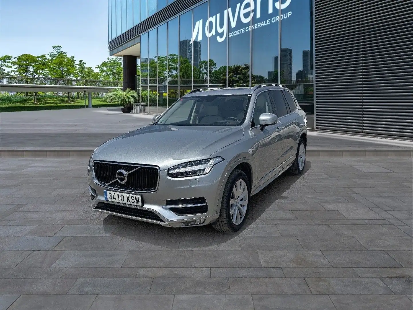 Volvo XC90 D5 Momentum 5pl. AWD 235 Aut. Gris - 1