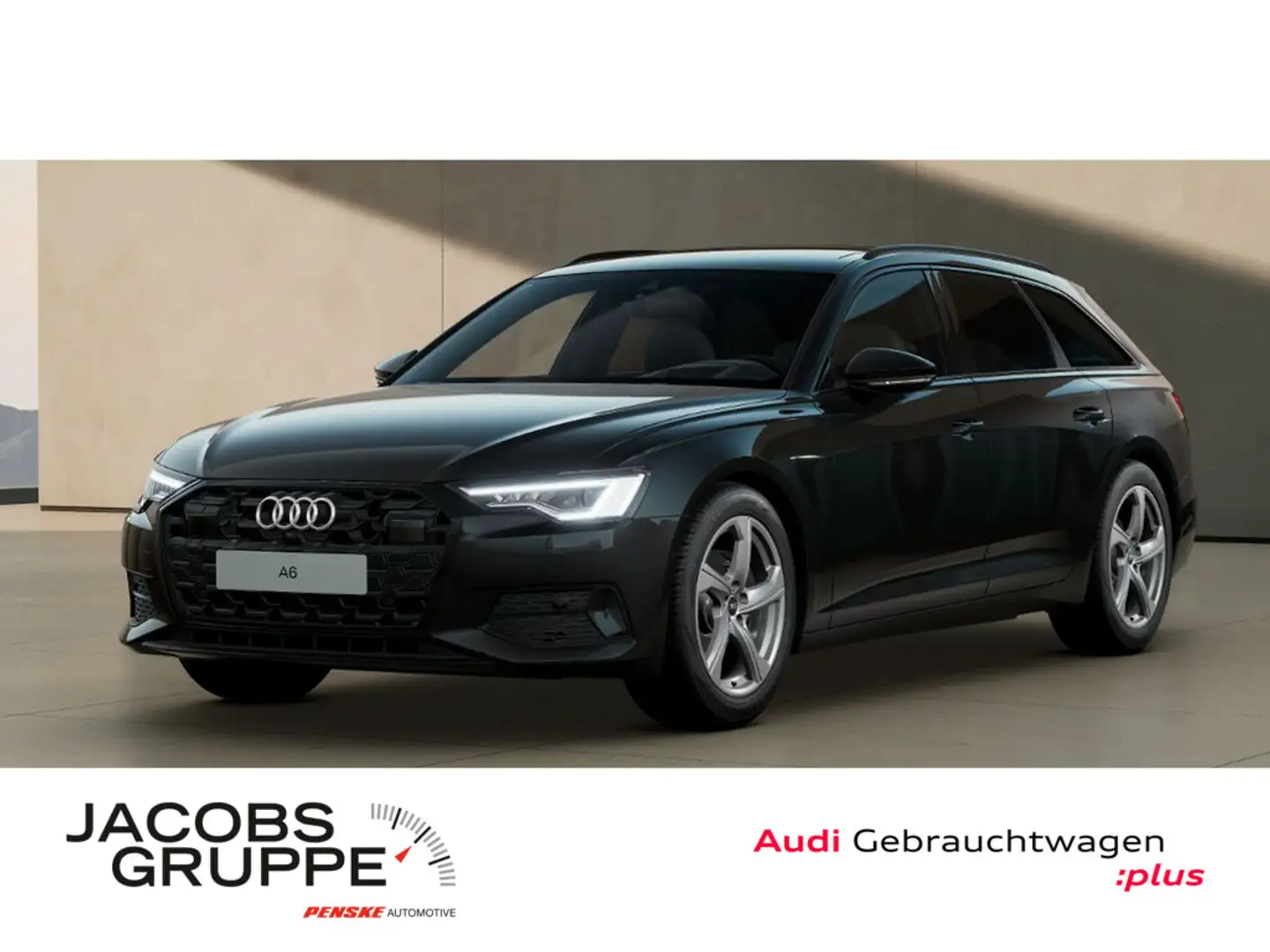 Audi A6 Avant 35 TDI advanced Matrix-LED*Panorama*Kamera * Schwarz - 1