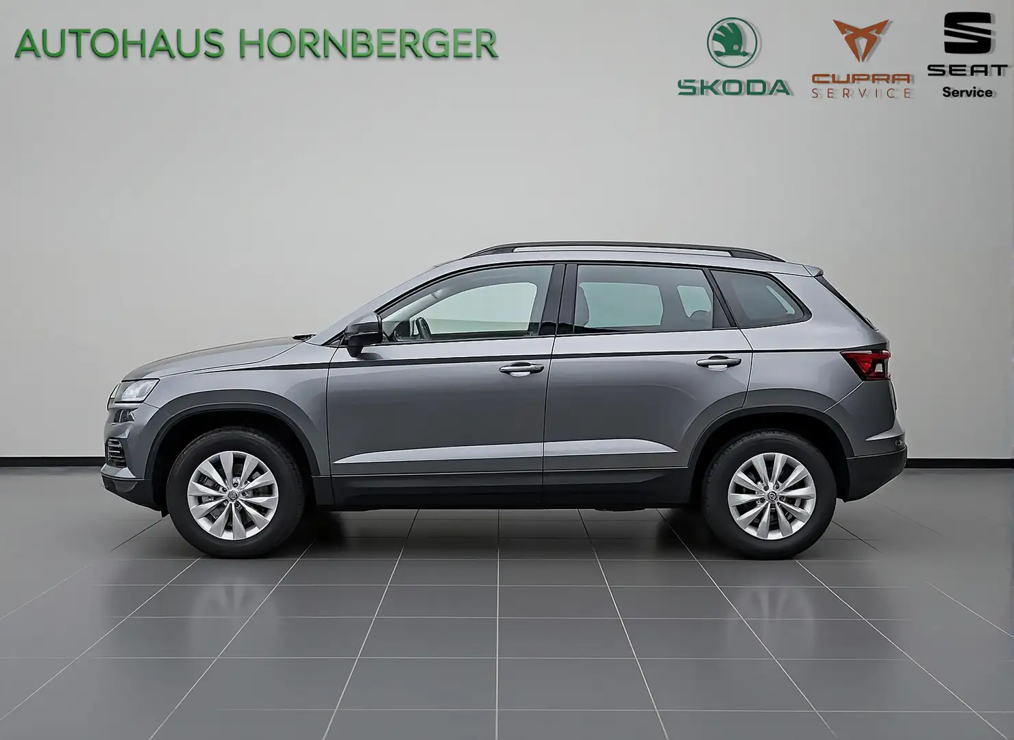 Skoda Karoq Selection 1.5TSI 150PS AHK LED PDC Kamera Tempomat Gris - 2