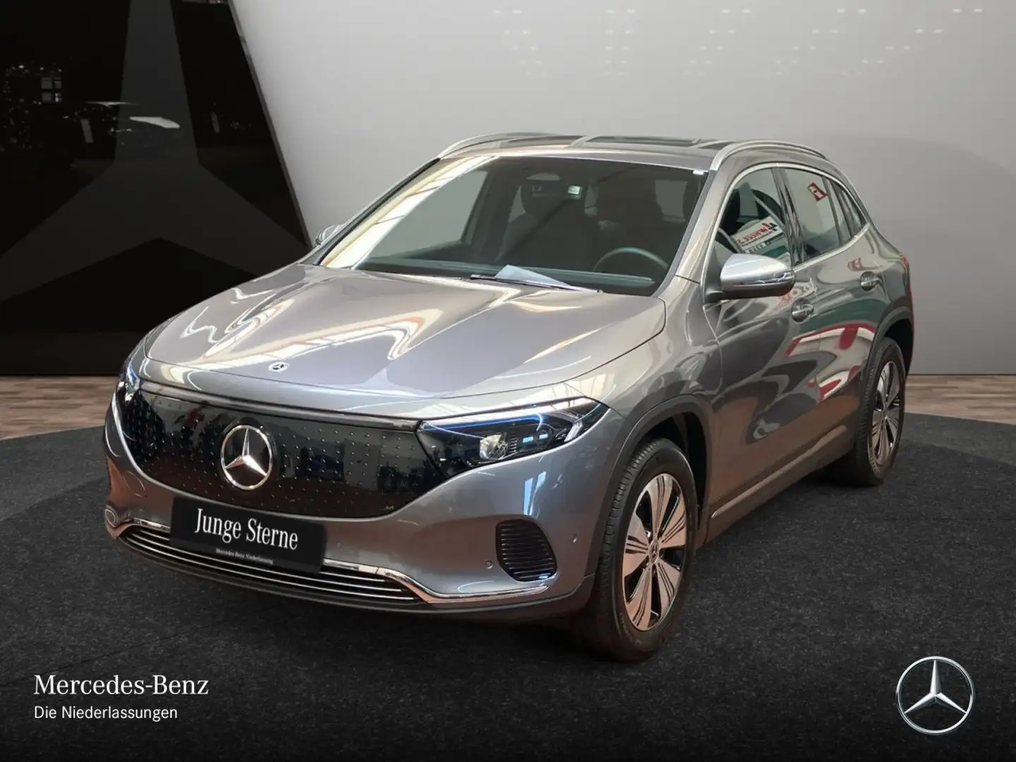 Mercedes-Benz EQA 300 4M PROG+ADVANCED+KAMERA+SPUR Grau - 2
