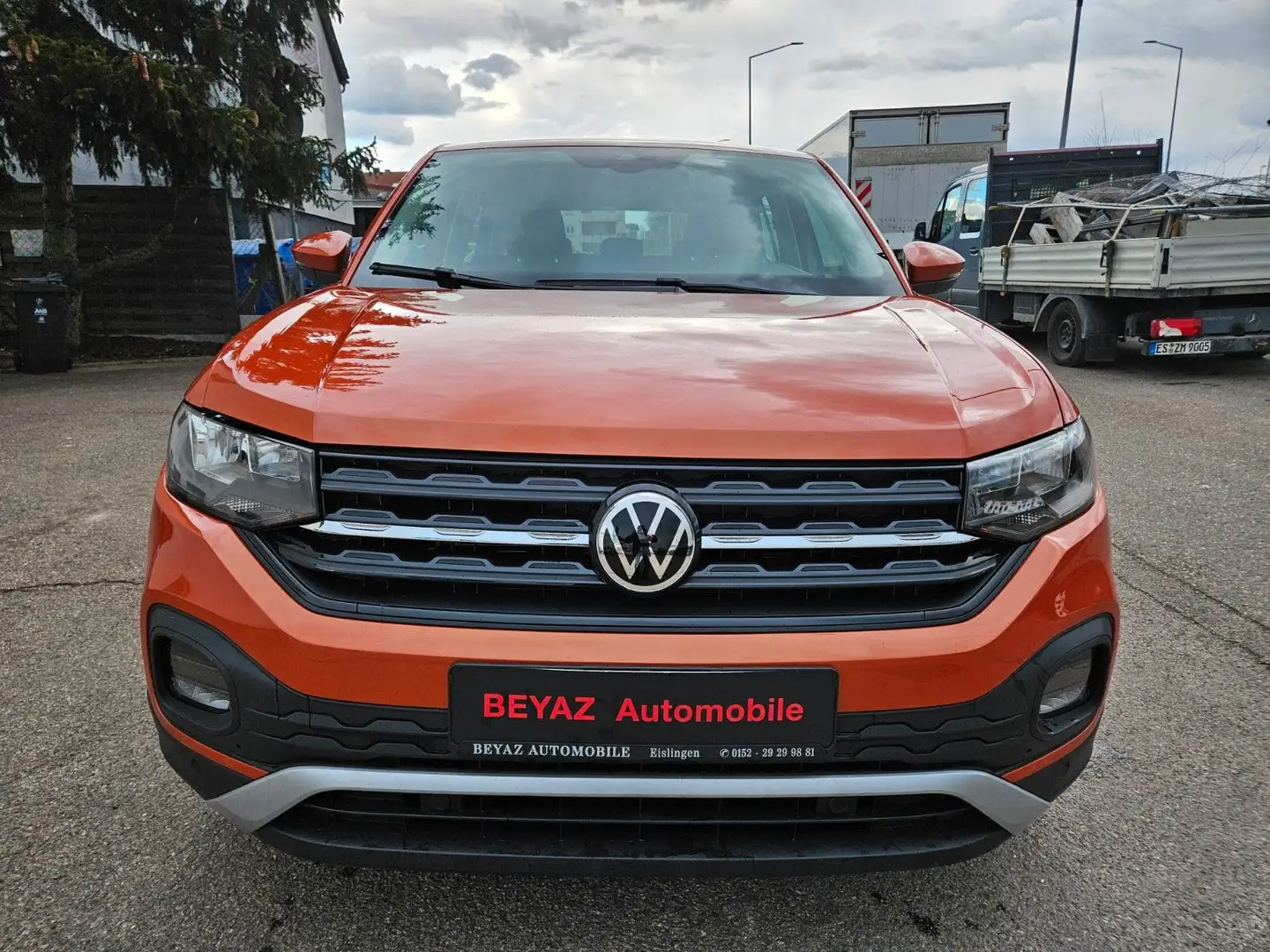 Volkswagen T-Cross Basis Orange - 2