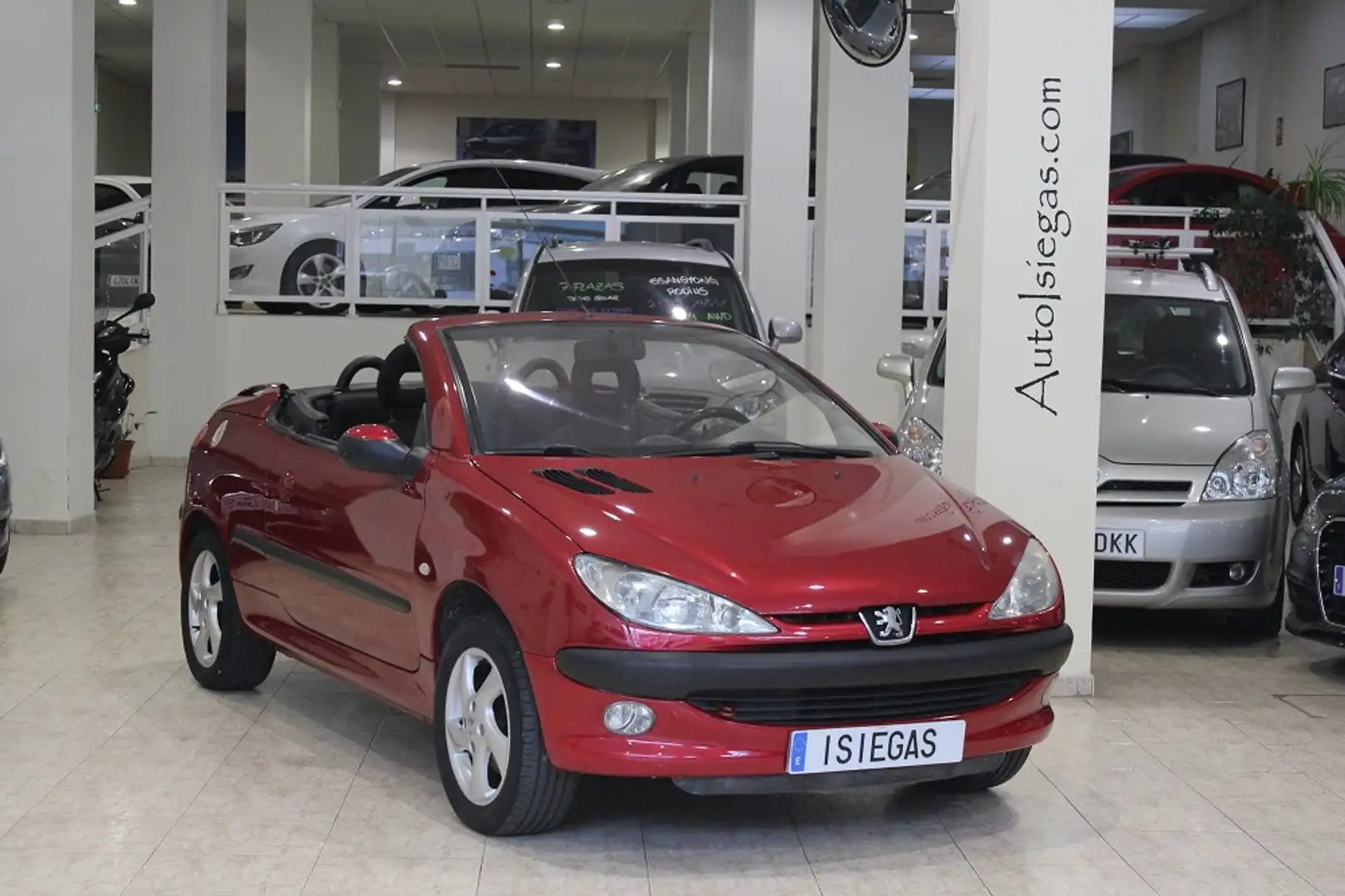 Peugeot 206 CC 1.6 Violett - 1