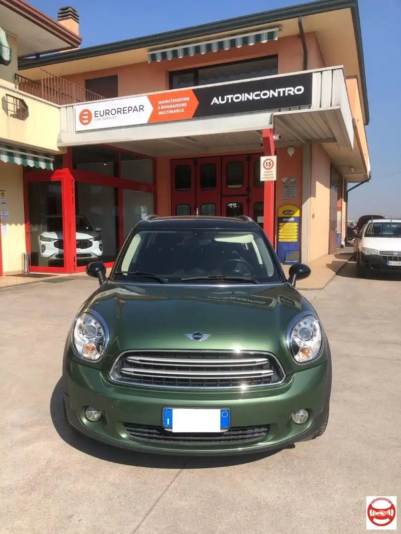 MINI Cooper D Countryman Mini  2.0 Cooper D Business XL auto Green - 2