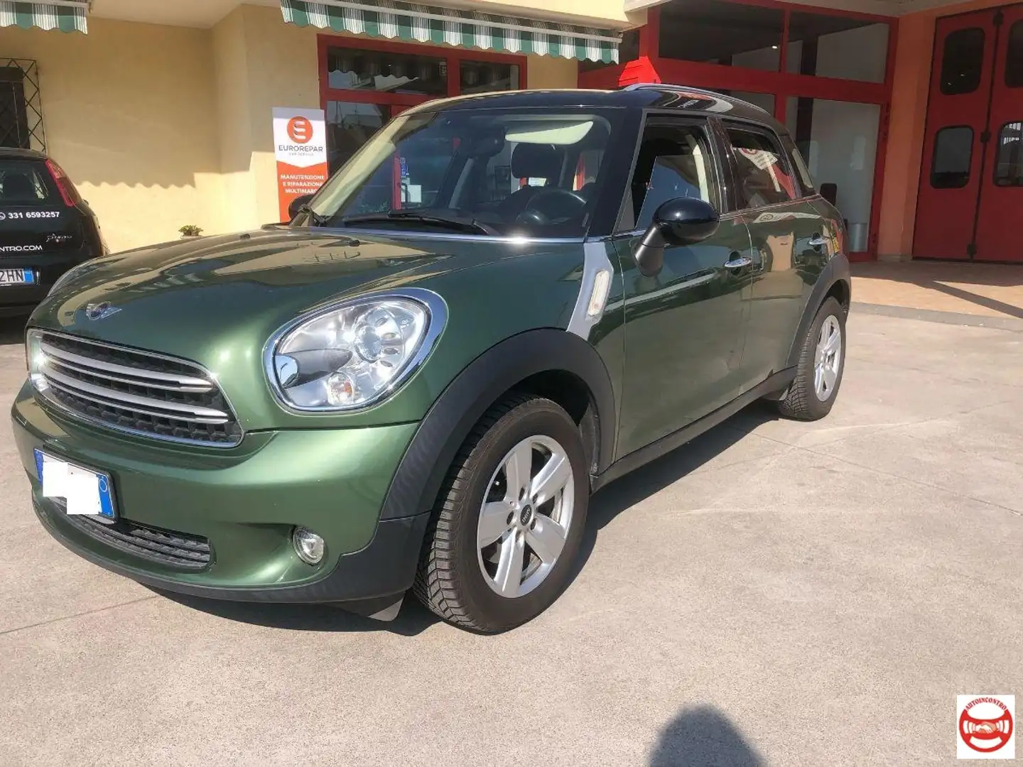 MINI Cooper D Countryman Mini  2.0 Cooper D Business XL auto Green - 1