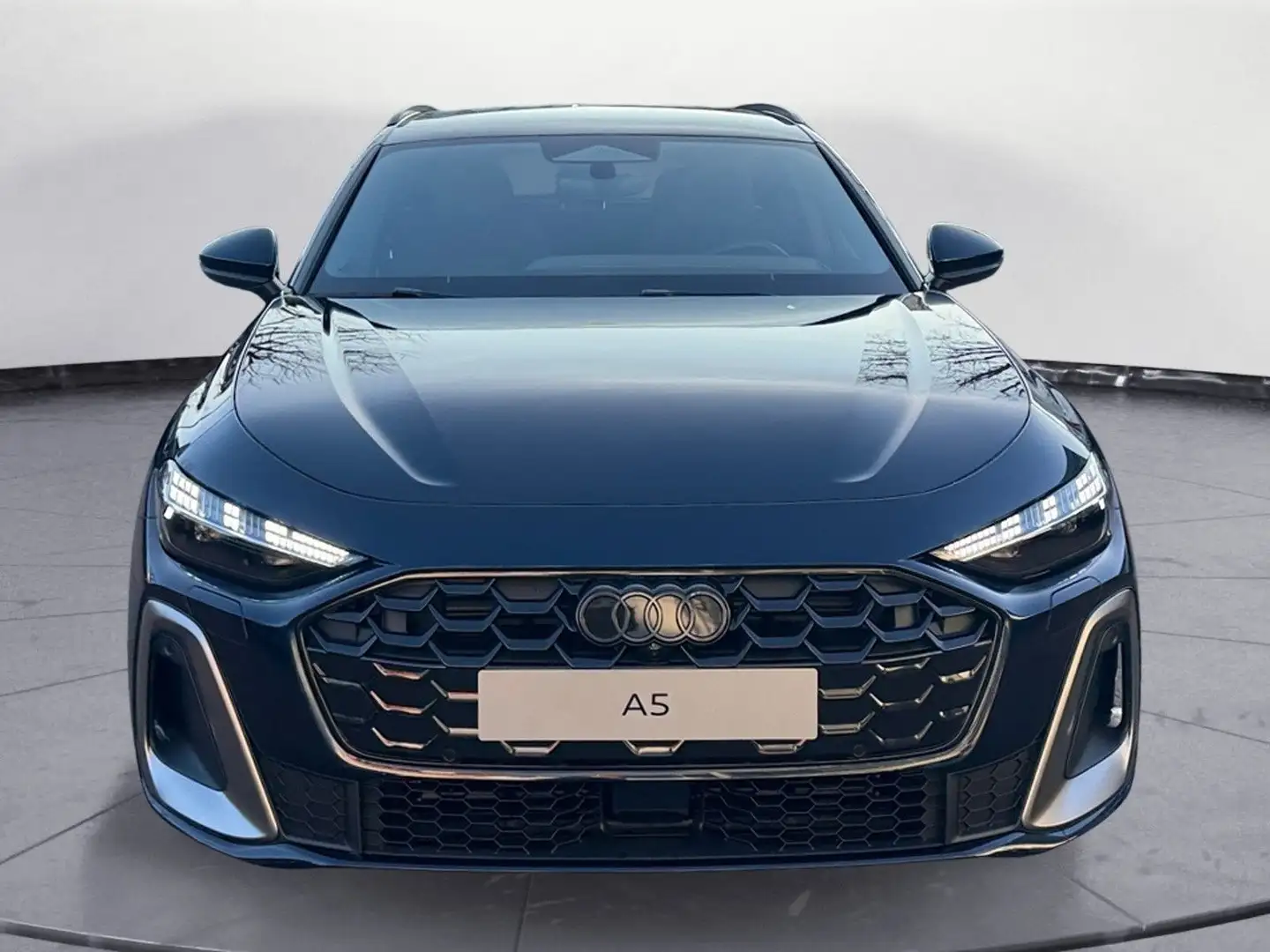 Audi A5 TFSI quattro S tron Blau - 2