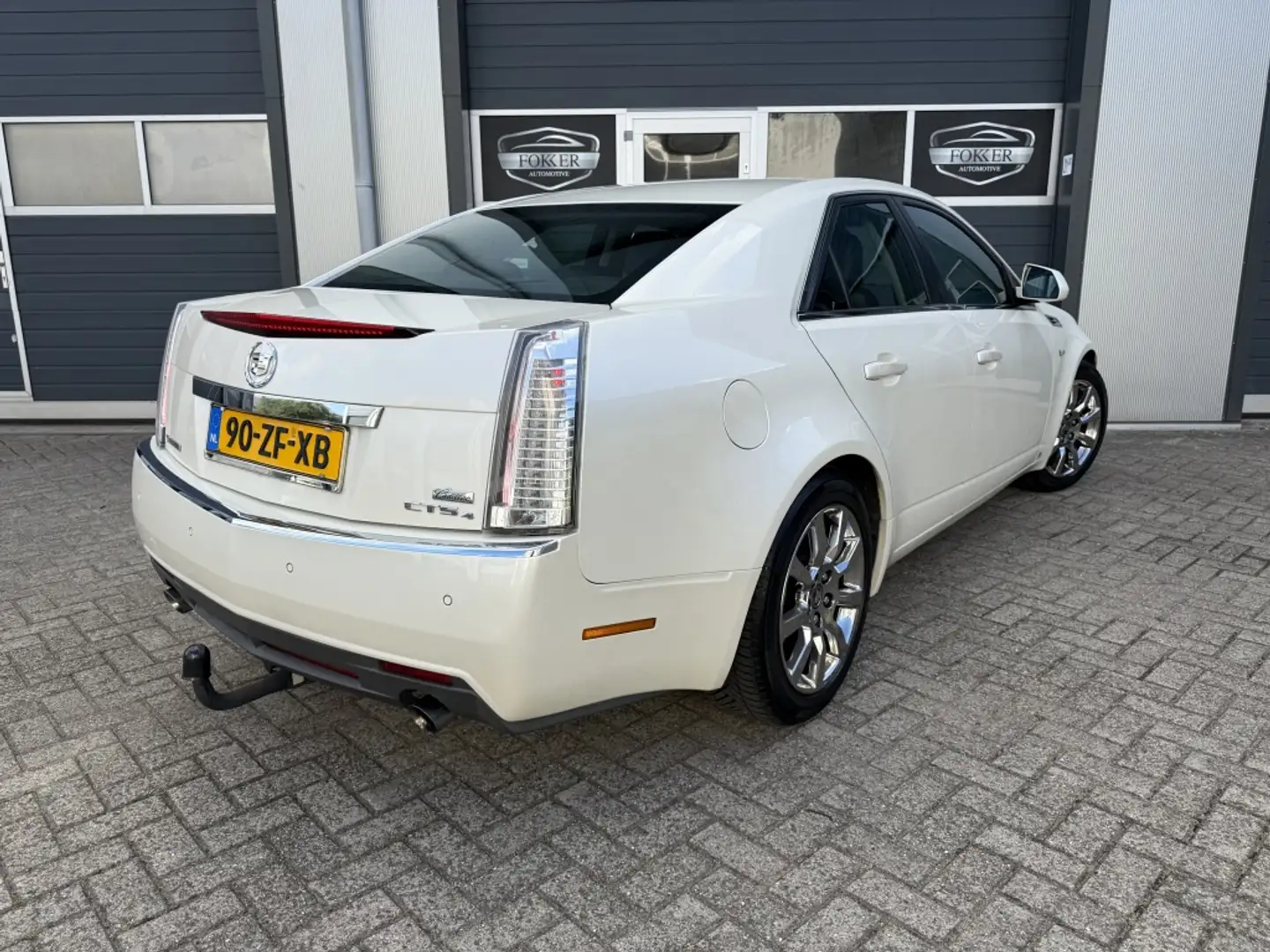 Cadillac CTS 3.6 V6 AWD Sport Lux NAP Leer Trekhaak stoel venti Blanc - 2