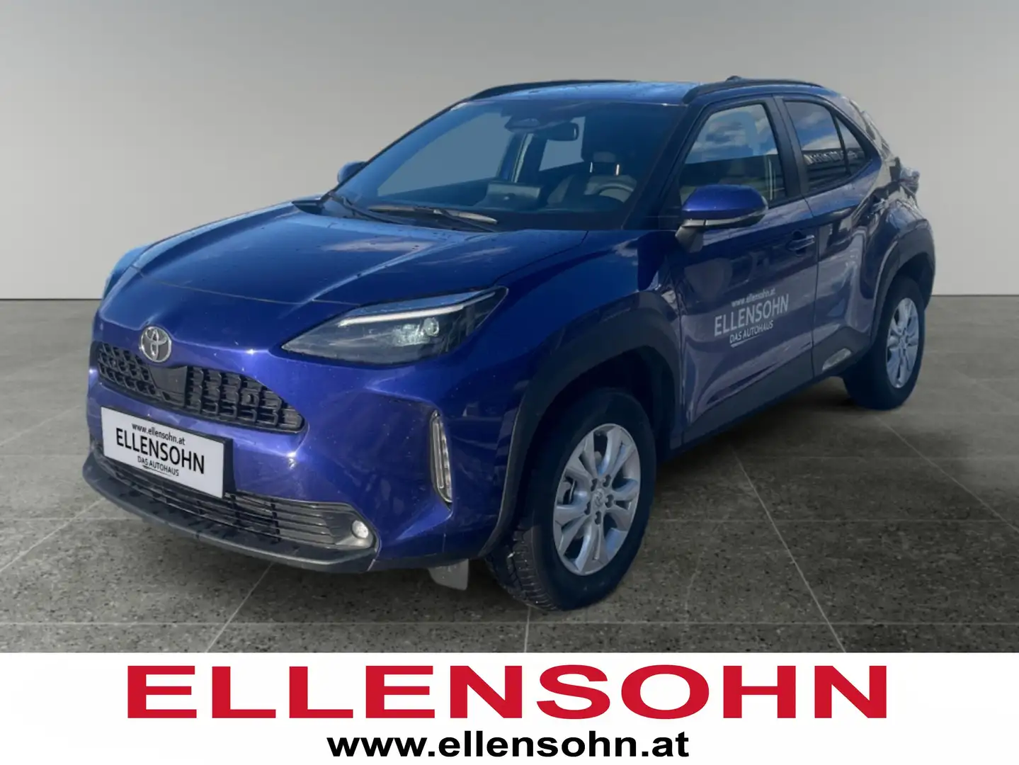 Toyota Yaris Cross Yaris Cross - 1,5 l 4x2 HY  Active Drive  inkl. S Blau - 1