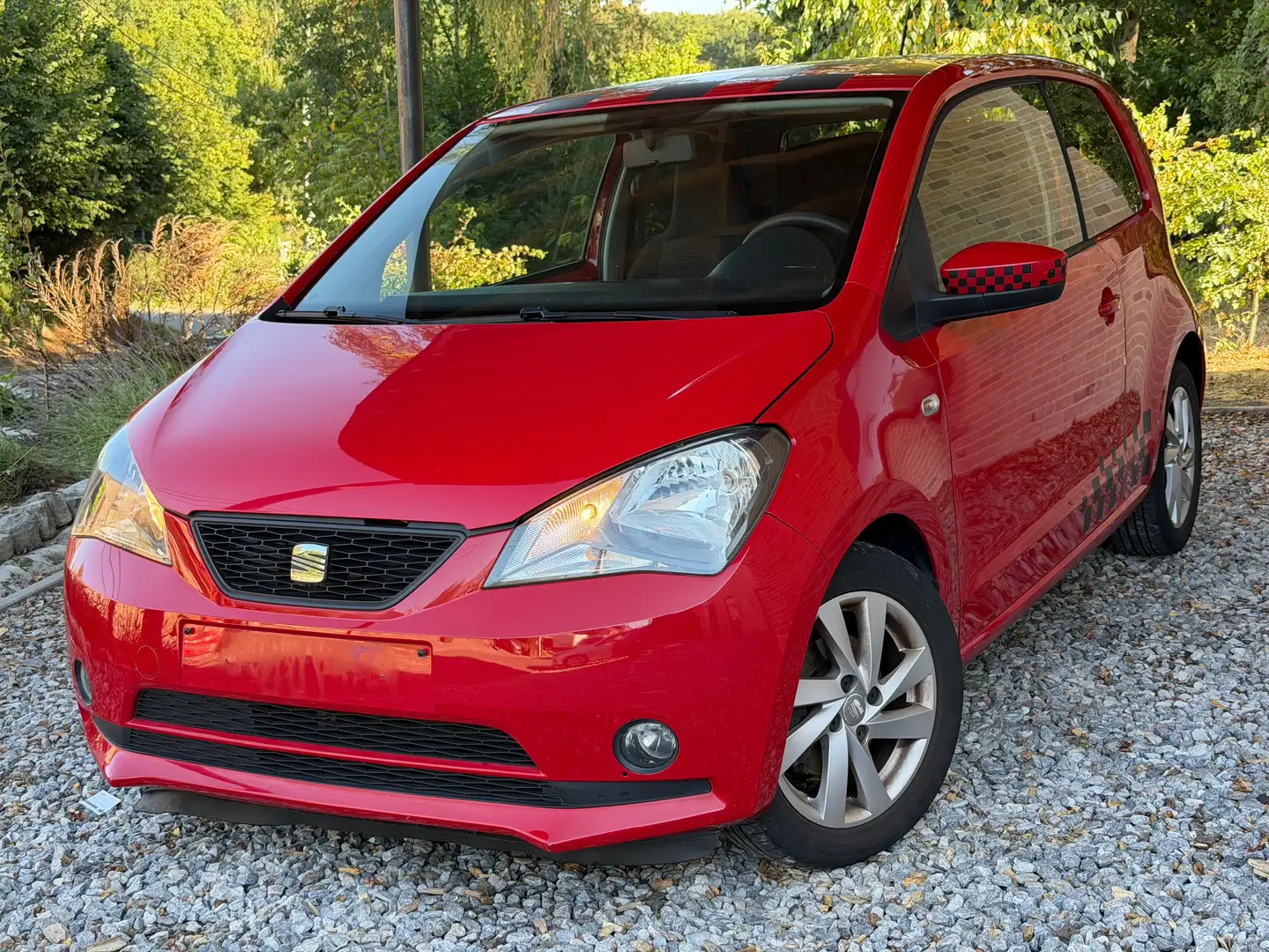 SEAT Mii Mii 1.0i So Sporty Rot - 2