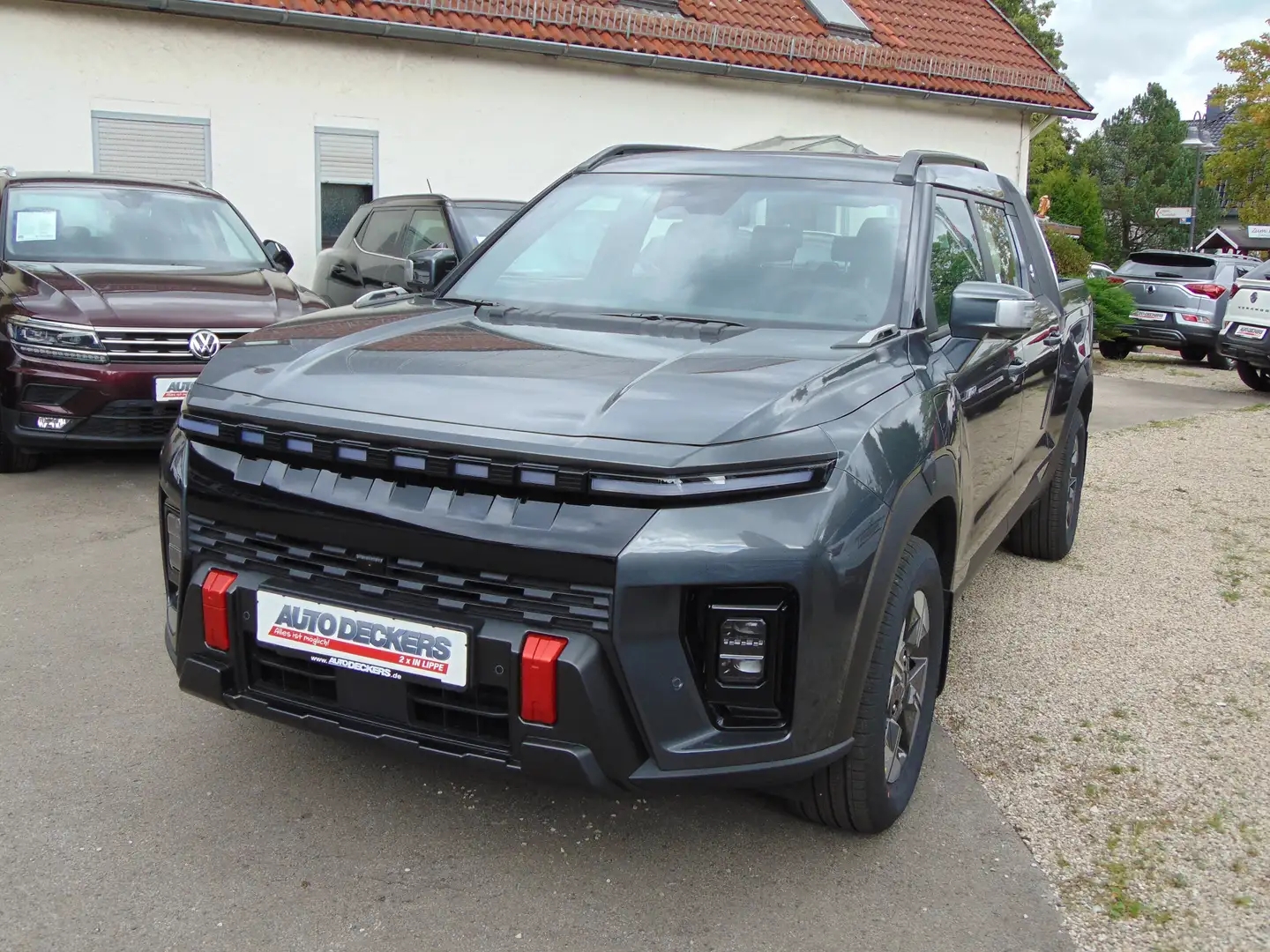 KGM Musso Musso EV LUX 4x4 Grau - 1