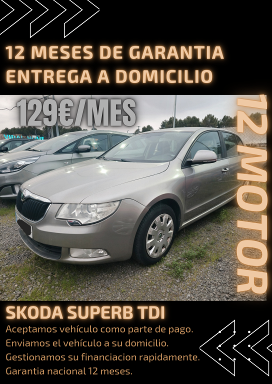 Skoda Superb 1.6TDI CR Ambition - foto 1
