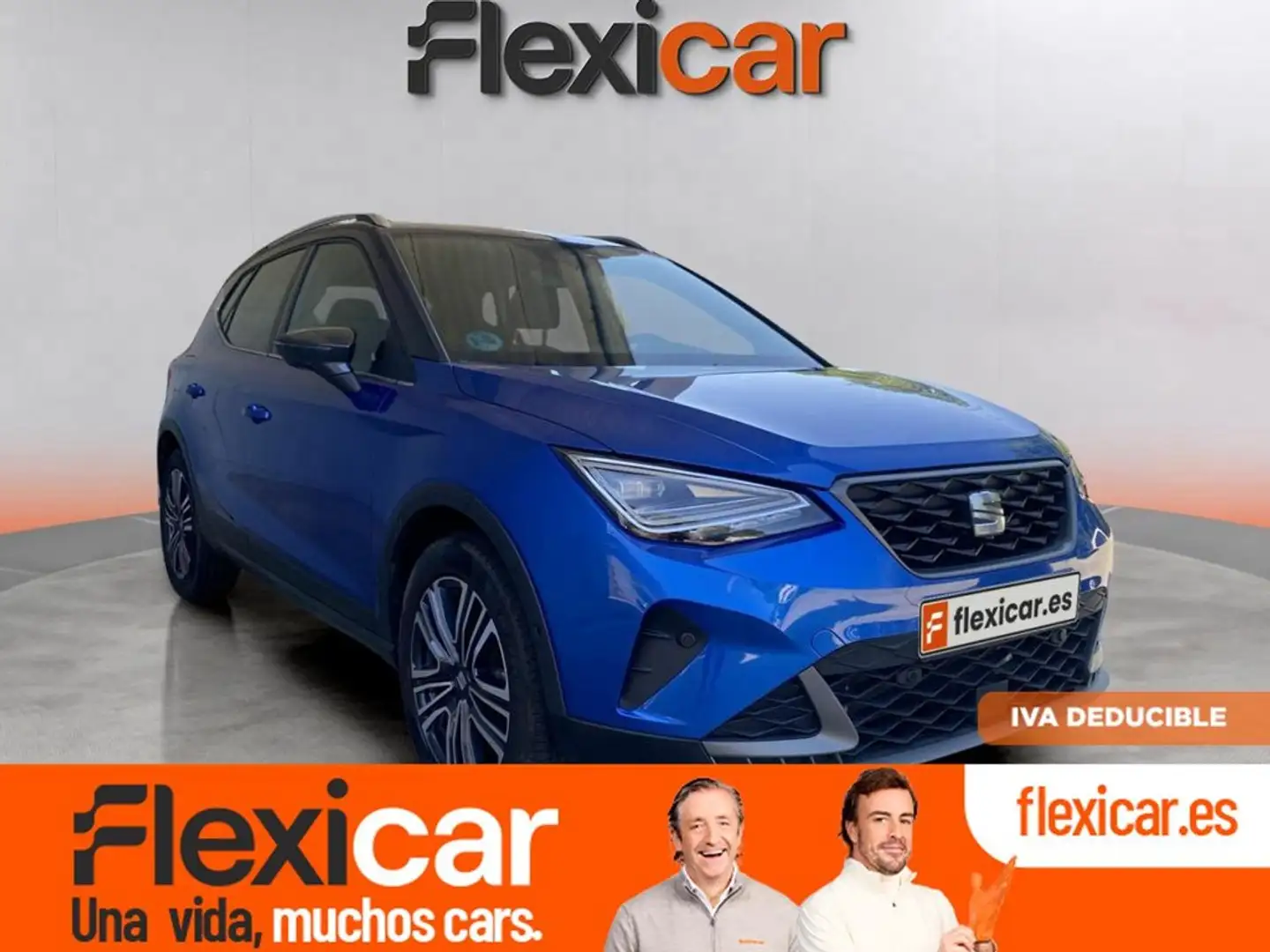 SEAT Arona 1.0 TSI 81kW (110CV) FR XM Blu/Azzurro - 1