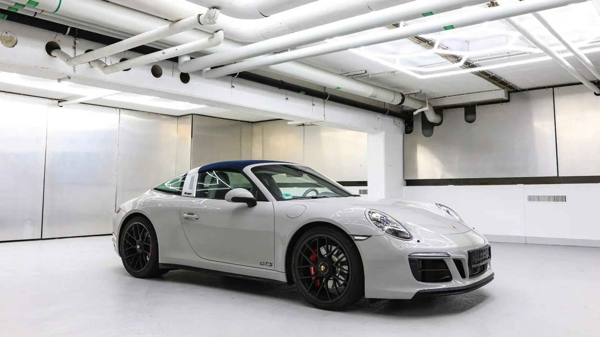 Porsche 991 Targa 4 GTS Kreide 18 Wege Gris - 2