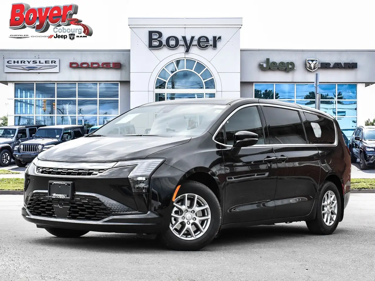 2027 Chrysler Pacifica