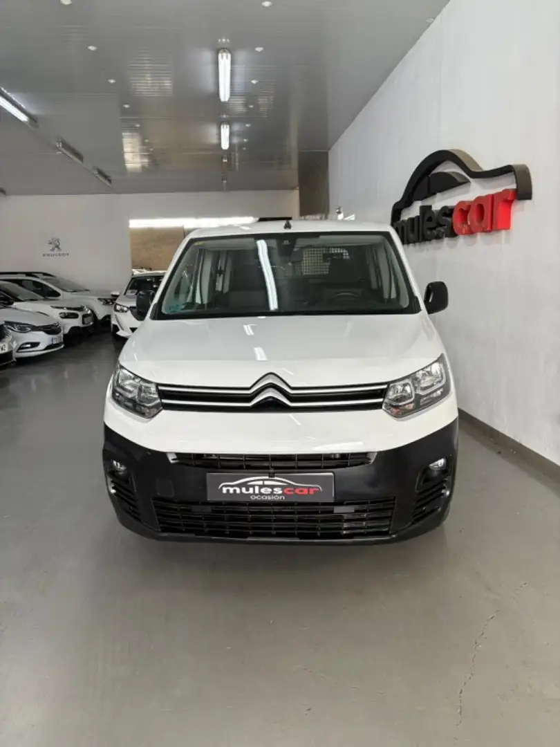 Citroen Berlingo BlueHDi S&S Talla M Live Pack 100 Blanco - 2