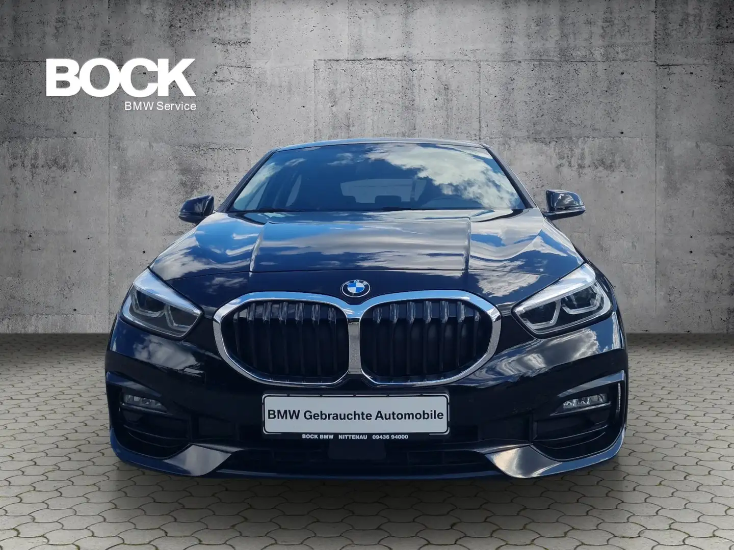 BMW 120 d Sport Line Noir - 2