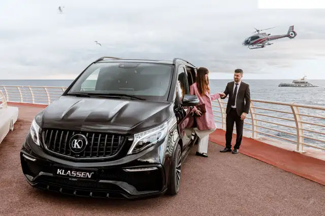 Mercedes-Benz V300 - New 2024 V-Class - Interior - Armored VR9