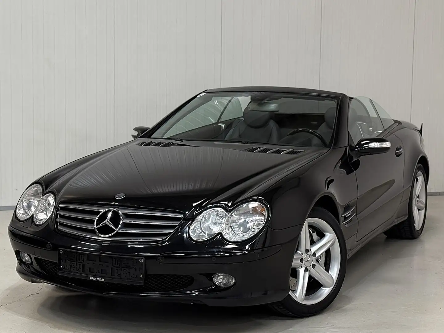 Mercedes-Benz SL 600 V12 Roadster *1.Besitz* *absolute Rarität* *fri... Schwarz - 2