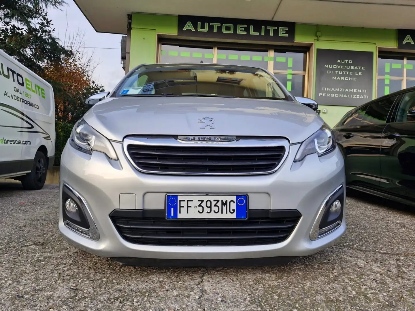 Peugeot 108 5p 1.0 vti 12v X Factor Kamera Post Solo 38000 Km Grigio - 2