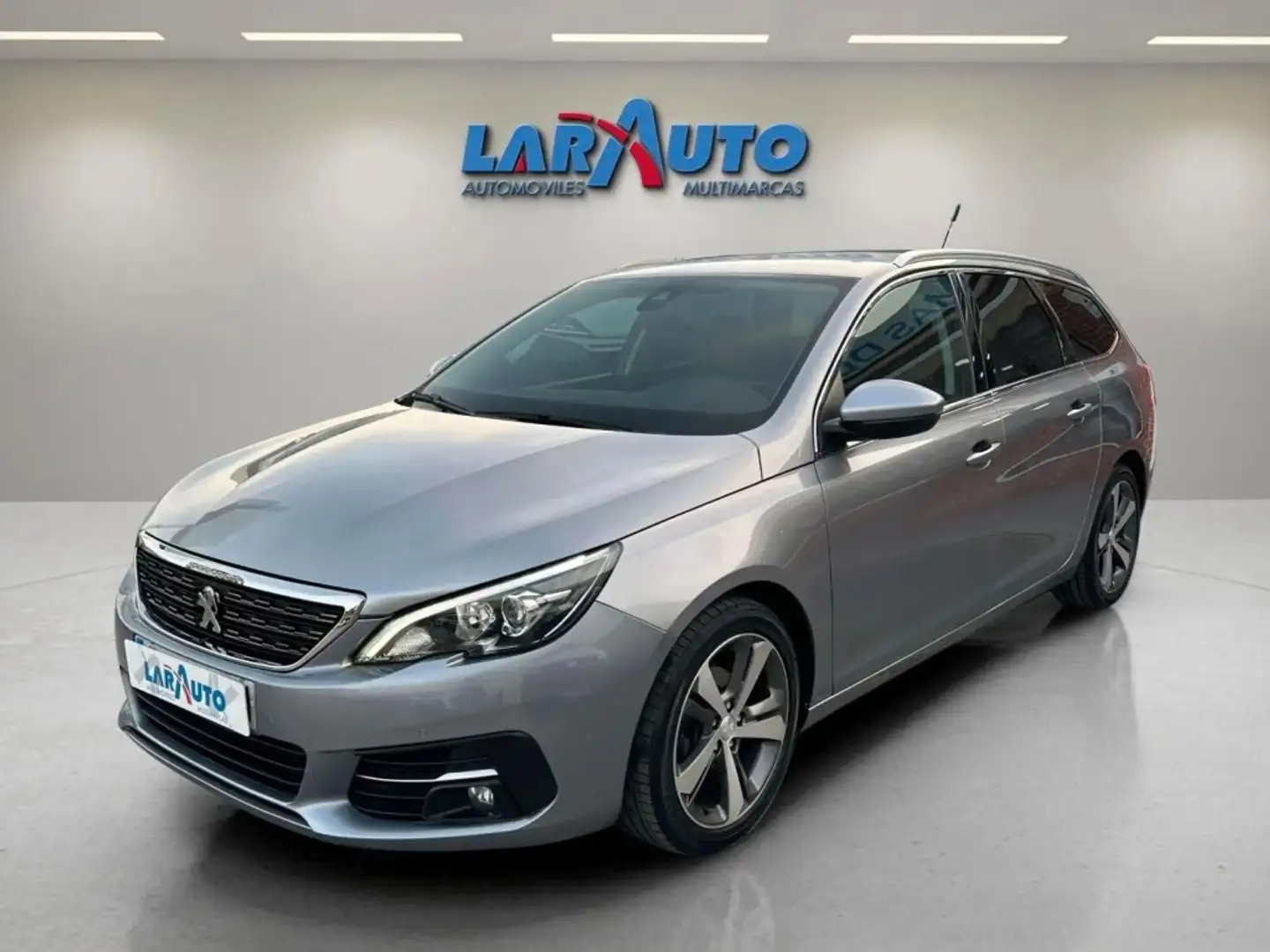 Peugeot 308 1.2 PureTech S&S Allure 130 Gris - 1