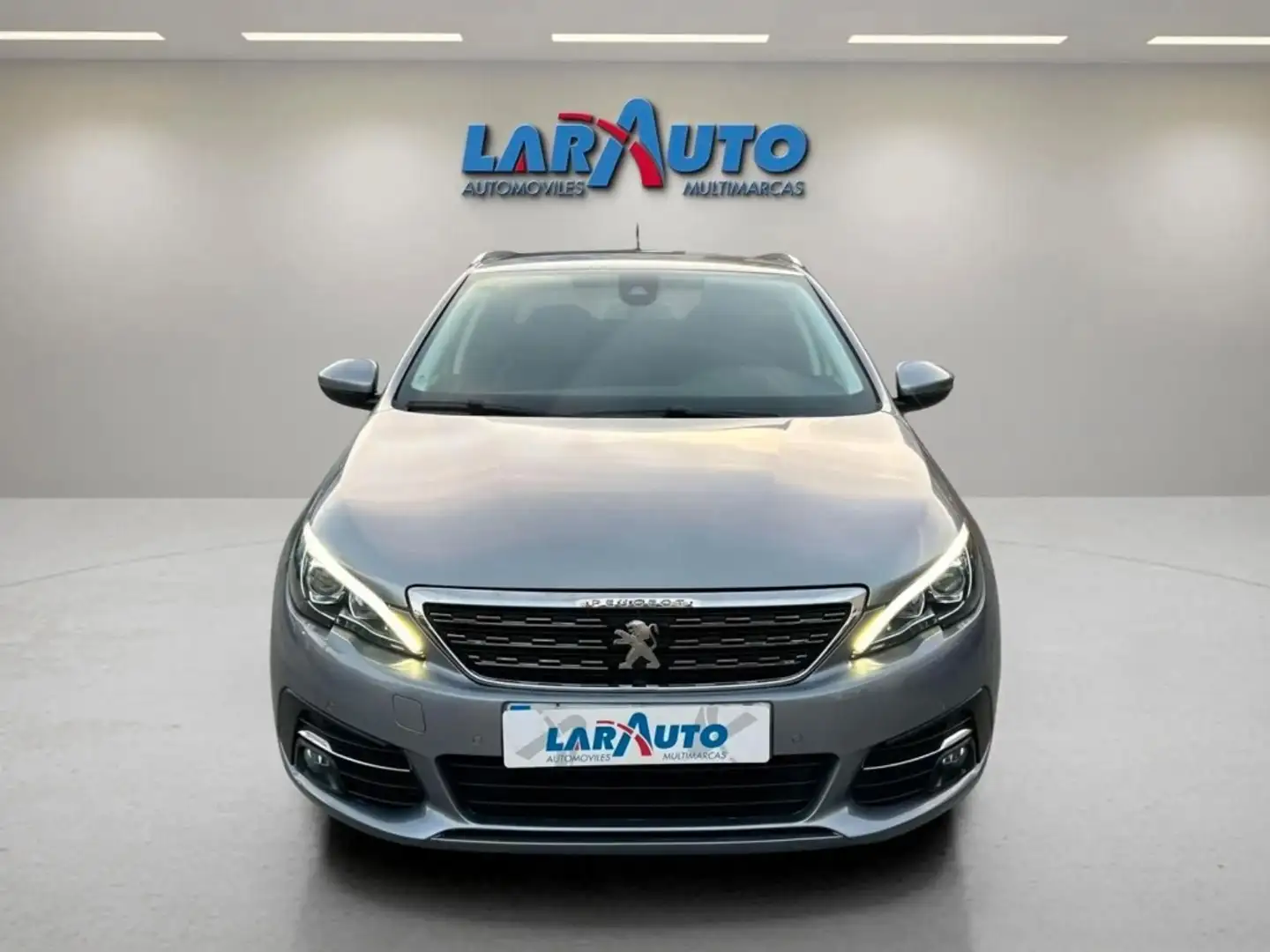 Peugeot 308 1.2 PureTech S&S Allure 130 Gris - 2