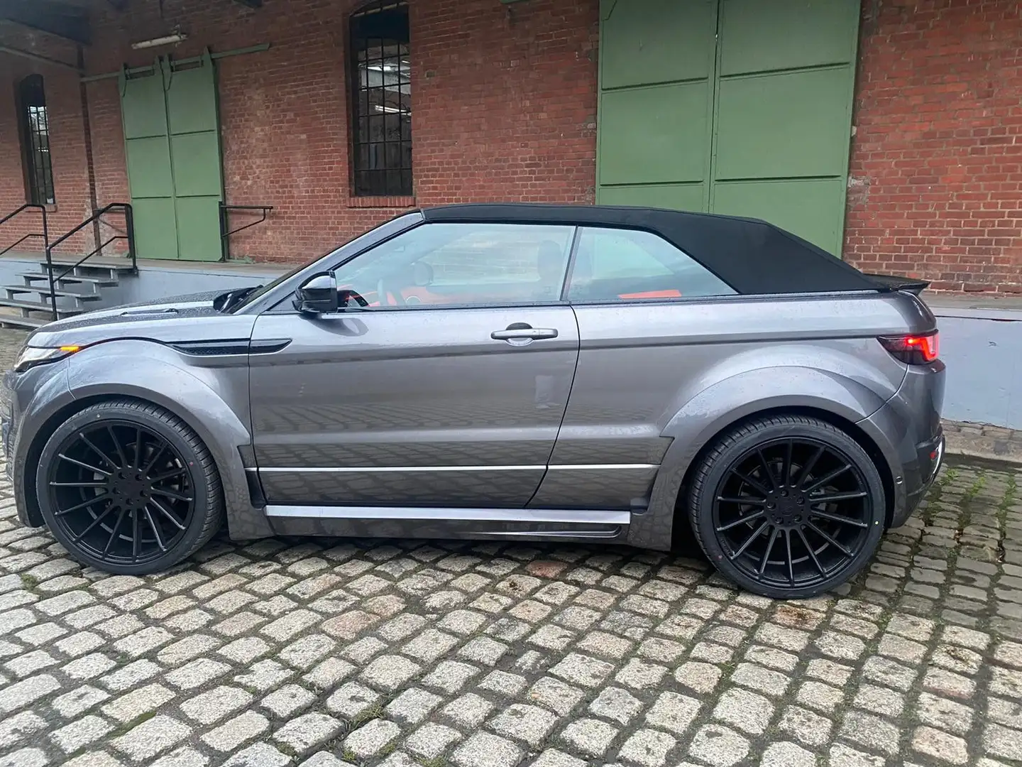 Land Rover Range Rover Evoque Evoque Cabriolet Si4 Unikat Standort Malllorca Grigio - 2