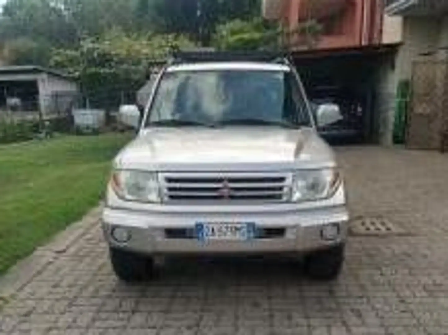 Mitsubishi Pajero Pinin 5 porte Argintiu - 1