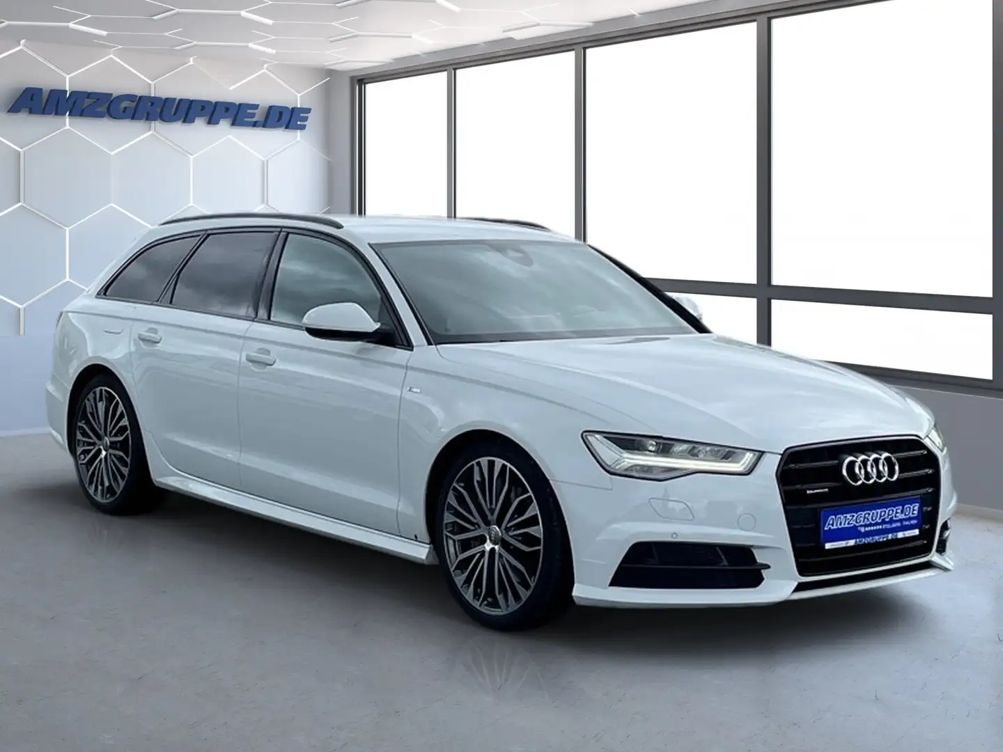 Audi A6 Avant 3.0TDI quattro S-Line Navi+AHK+Head-up Displ Bílá - 2