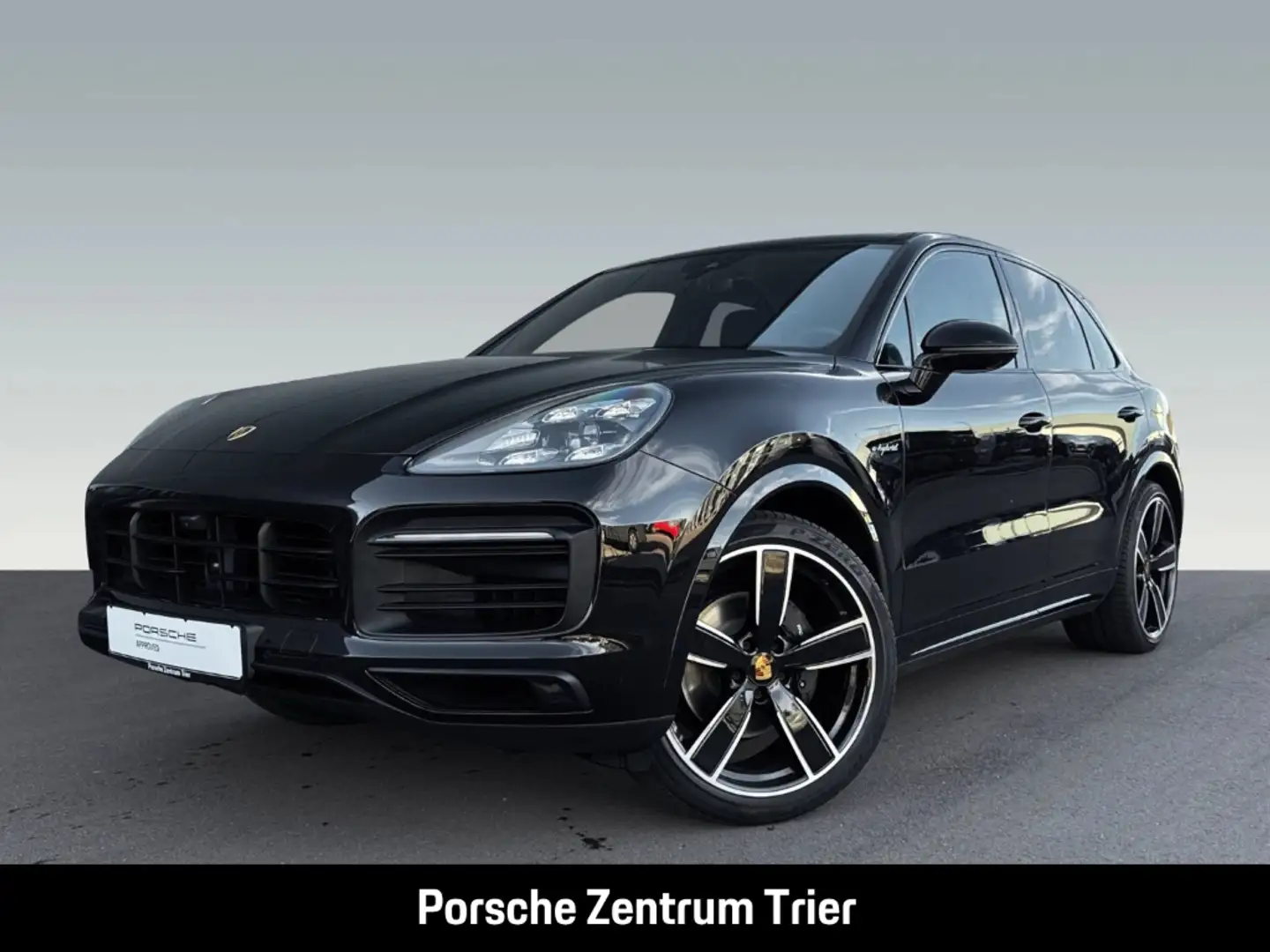 Porsche Cayenne E-Hybrid HA-Lenkung LEDmatrix Sportabgas Schwarz - 1