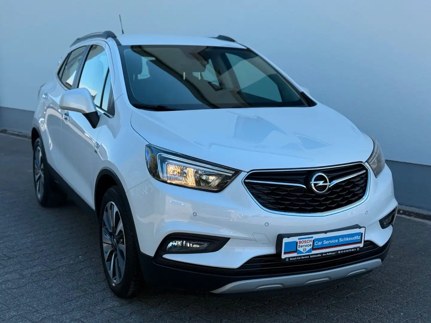 Opel Mokka X 120 Jahre AHZV starr, Automatik, DAB+ Wit - 1