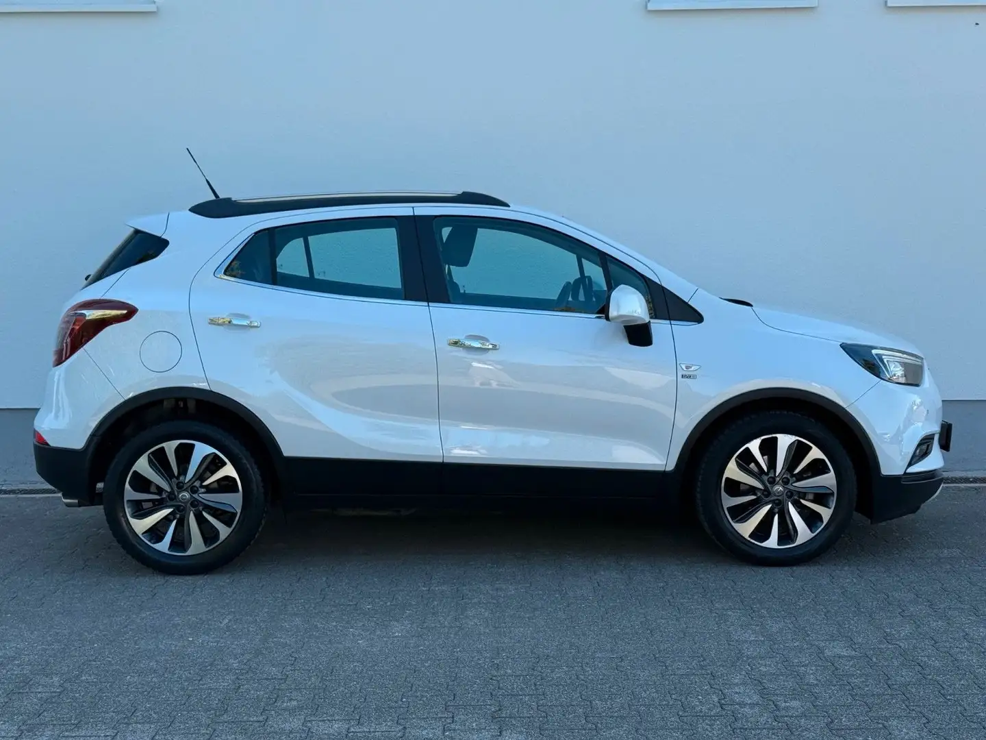 Opel Mokka X 120 Jahre AHZV starr, Automatik, DAB+ Wit - 2