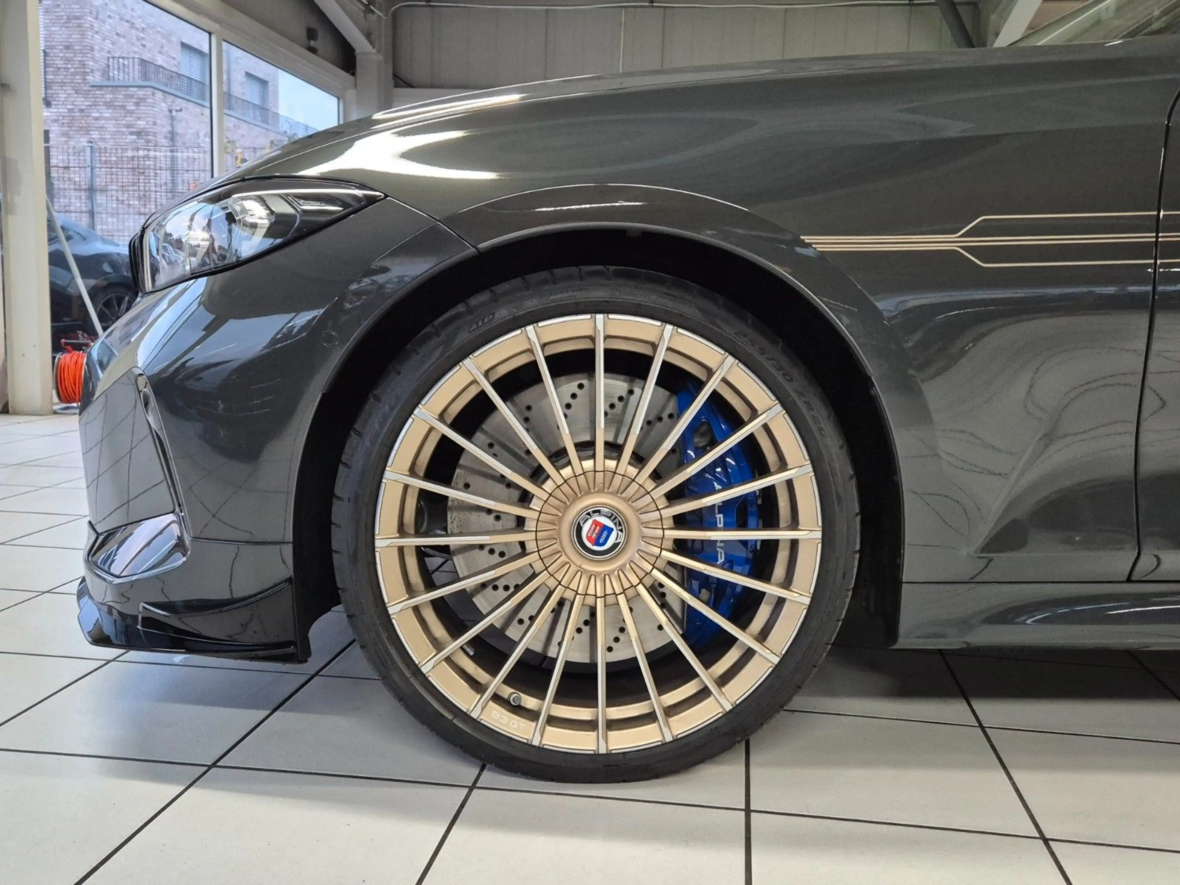 Alpina B3 GT/H&K/HUD/Carbon/Pan/Neuzustand — photo 5