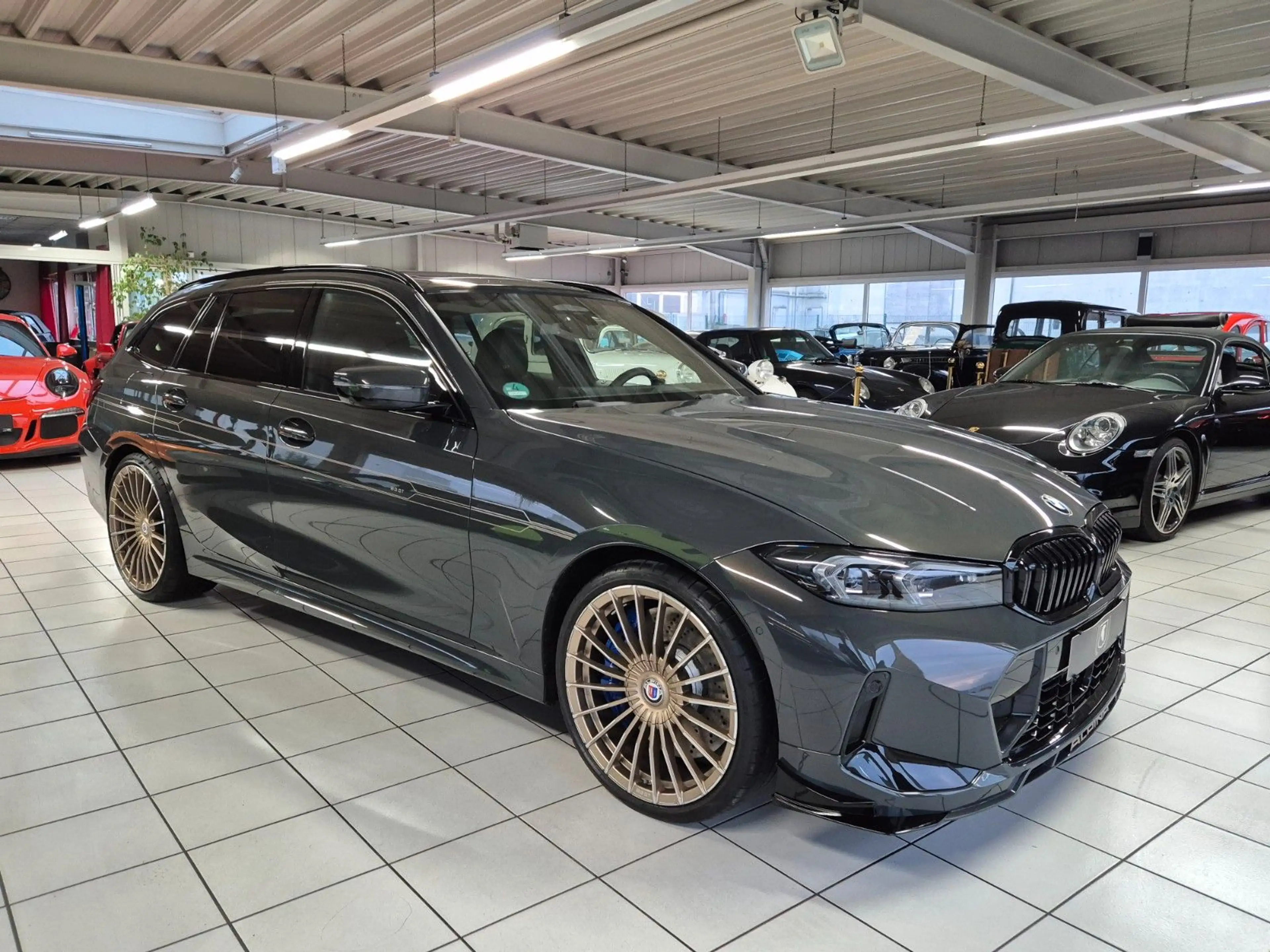 Alpina B3 GT/H&K/HUD/Carbon/Pan/Neuzustand — photo 3