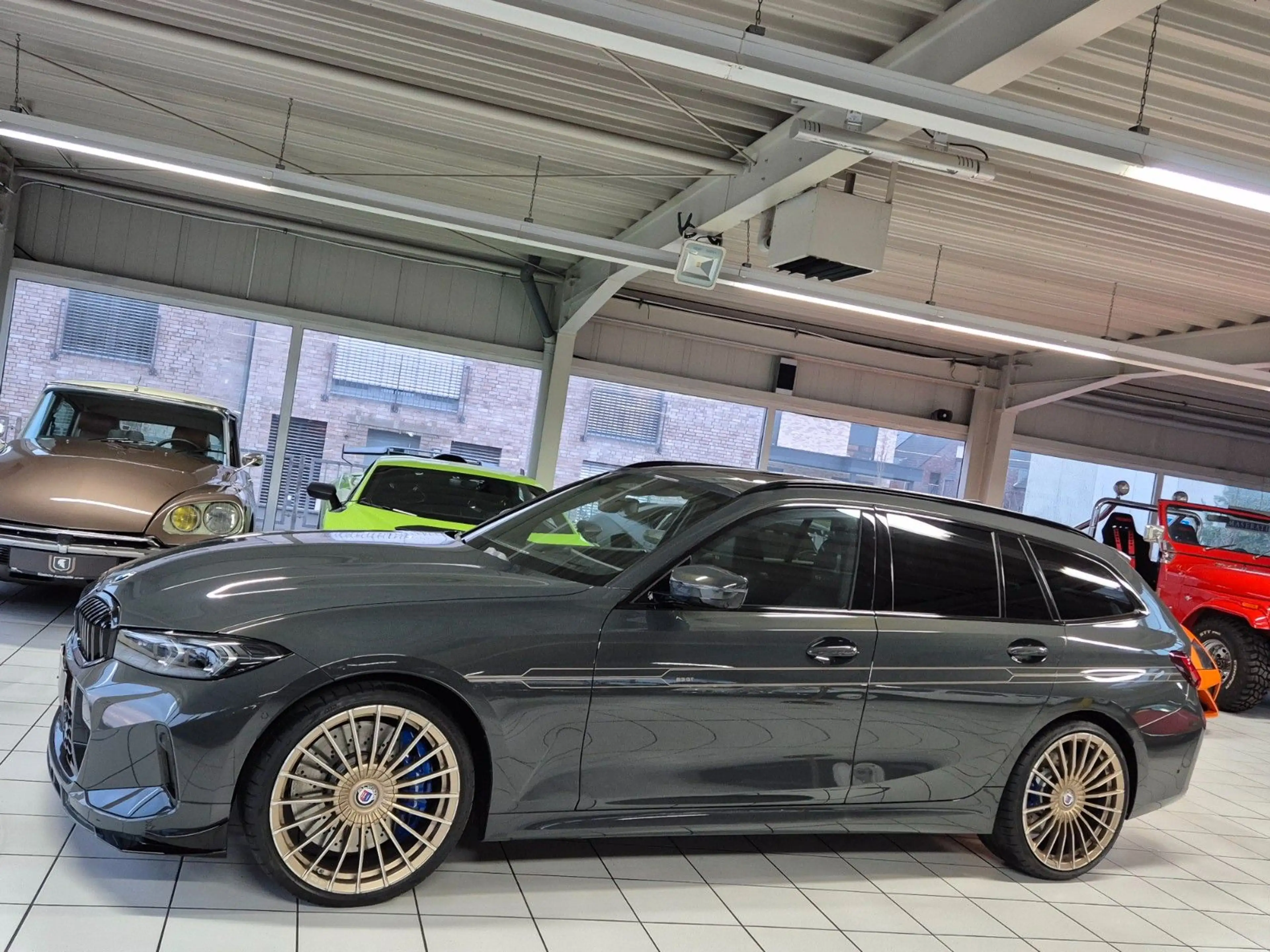 Alpina B3 GT/H&K/HUD/Carbon/Pan/Neuzustand — photo 4