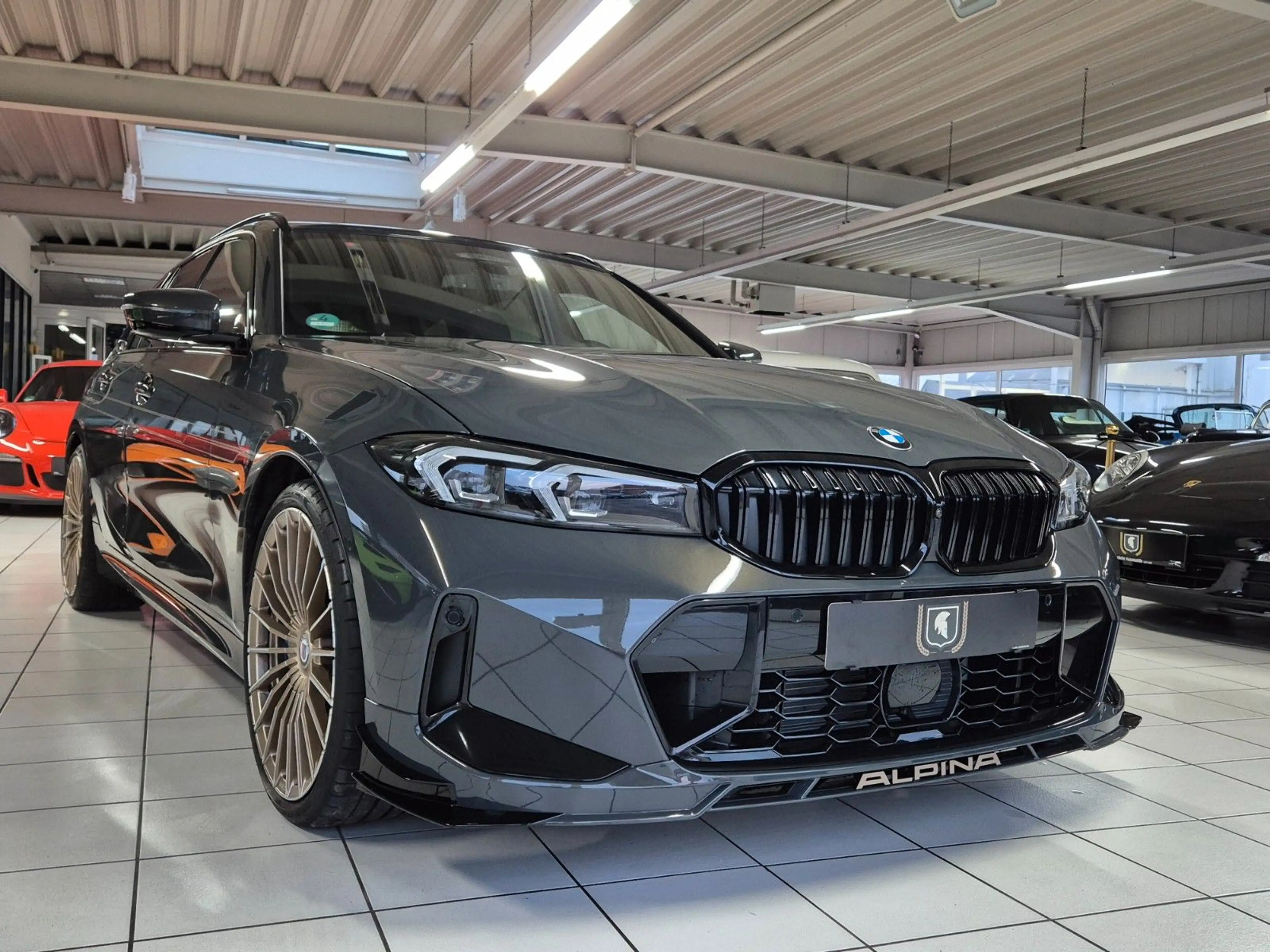 Alpina B3 GT/H&K/HUD/Carbon/Pan/Neuzustand
