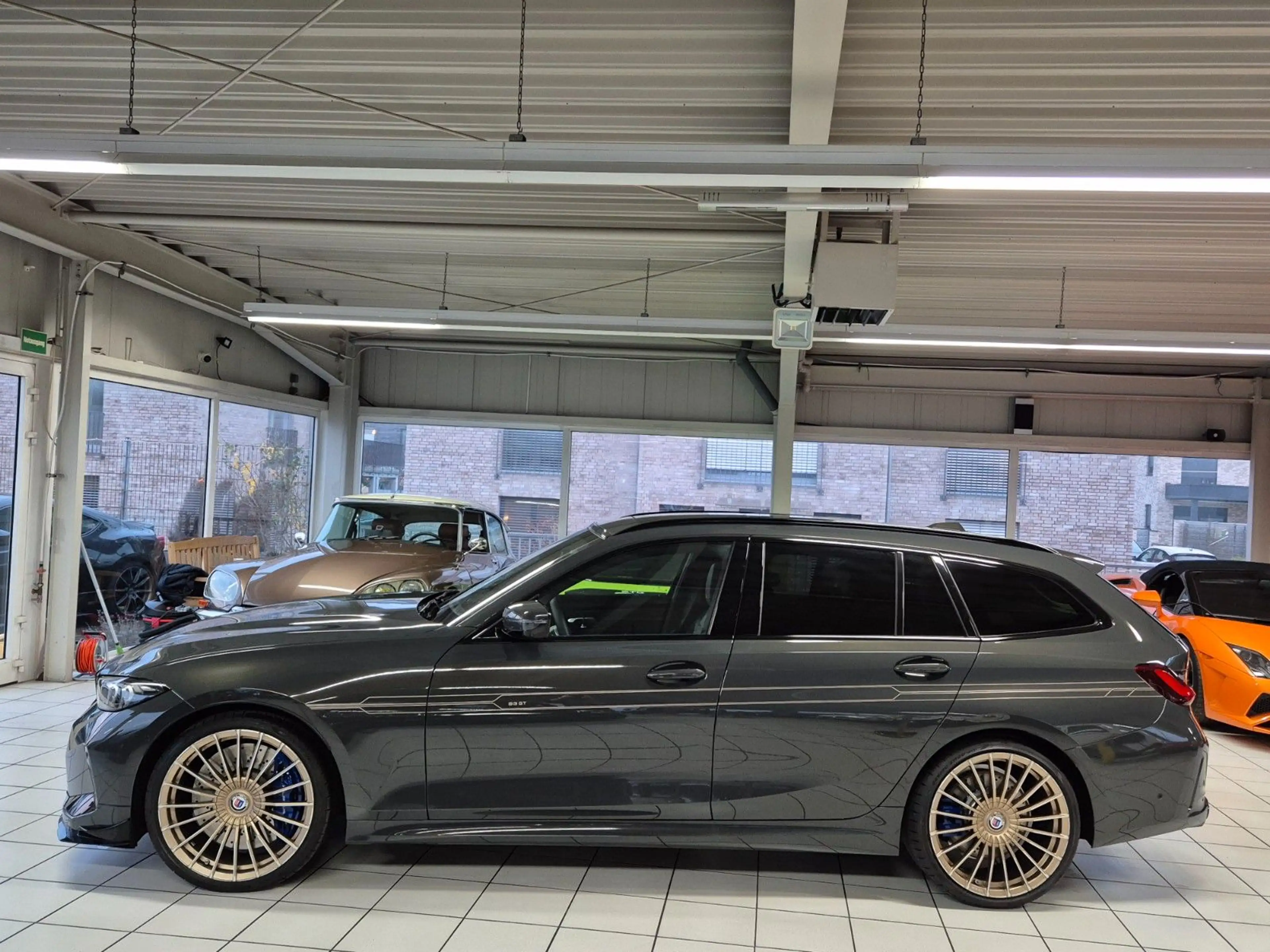 Alpina B3 GT/H&K/HUD/Carbon/Pan/Neuzustand — photo 6