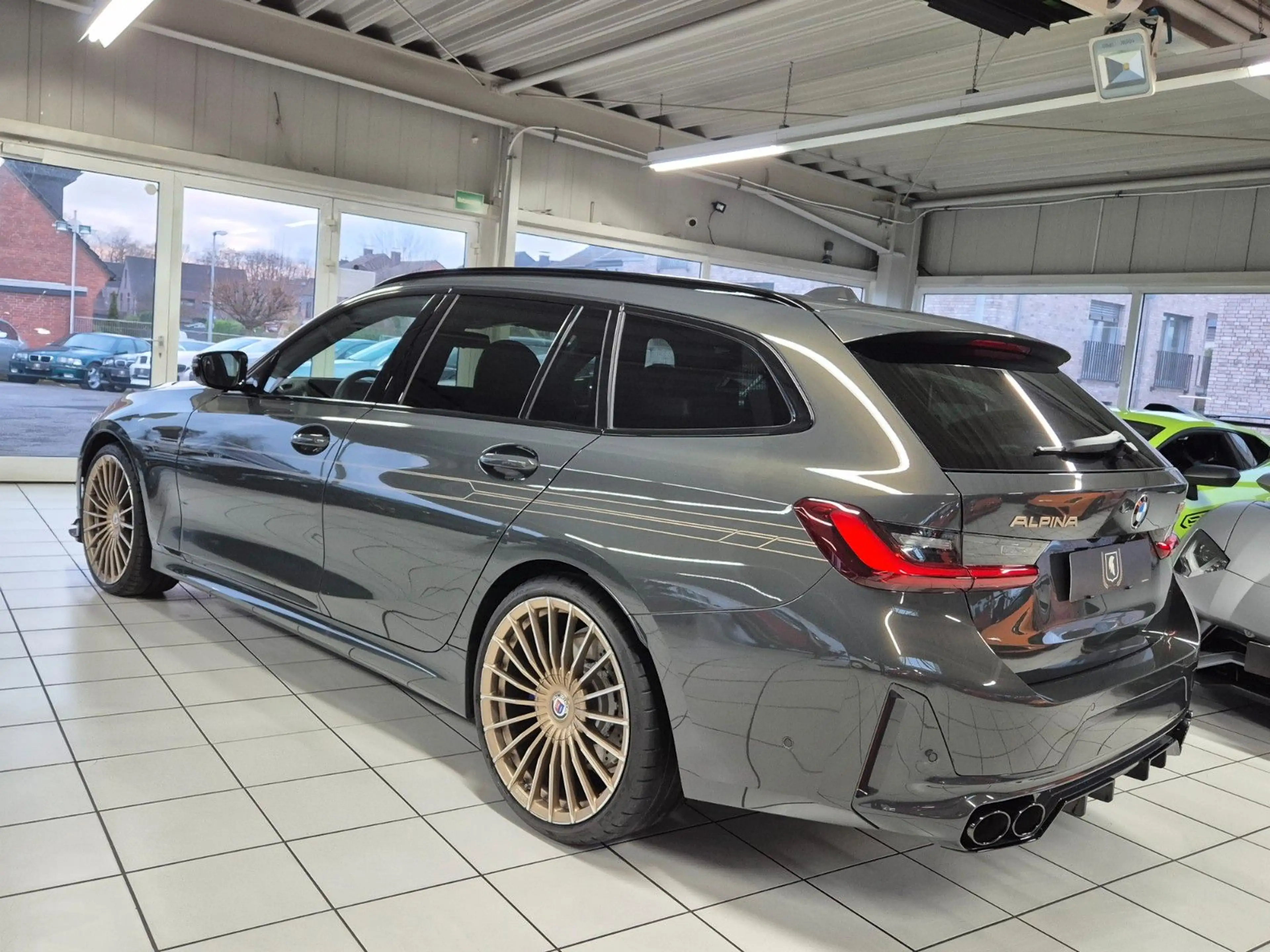 Alpina B3 GT/H&K/HUD/Carbon/Pan/Neuzustand — photo 7