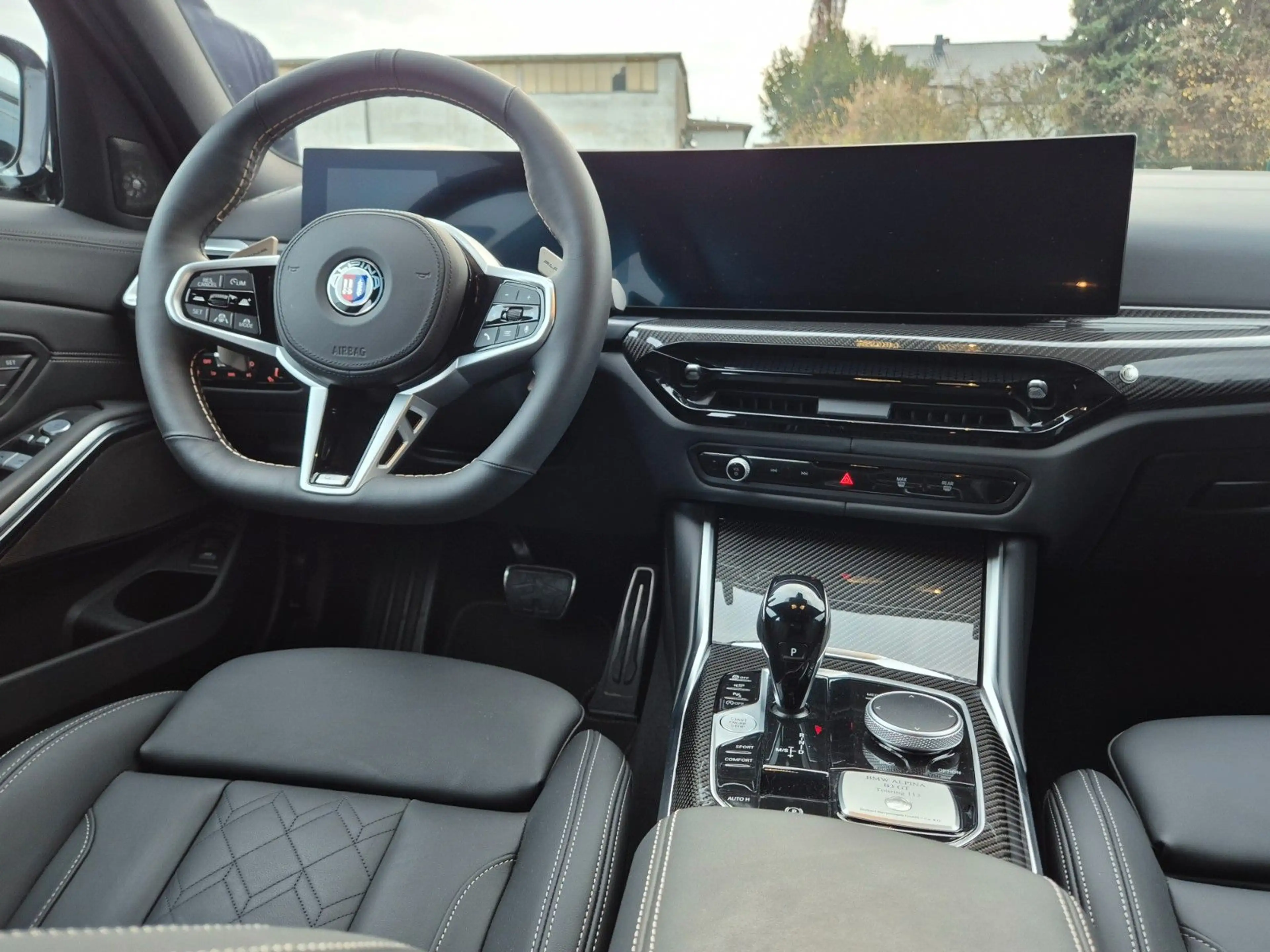 Alpina B3 GT/H&K/HUD/Carbon/Pan/Neuzustand — photo 15